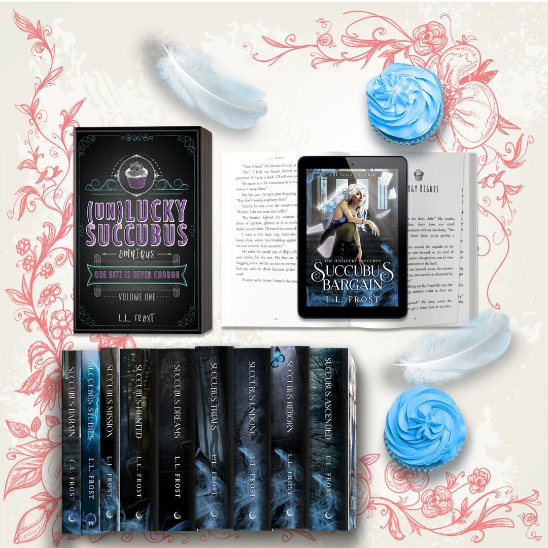 When Adeline Boo Pond sets out on the human plane, determined to shirk her succubus nature, she never thought that decision would land her in the hot seat with three sexy demons who have an offer she can't refuse in this slow burn enemies to lovers paranormal romance.