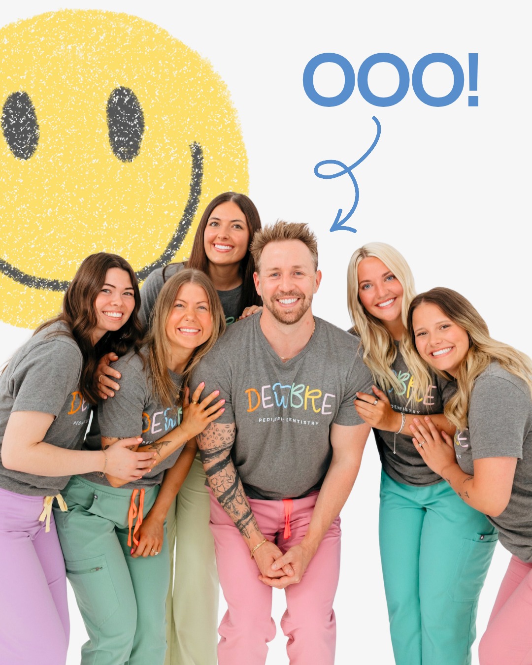 📣 Dr. Dewbre will be out of office starting tomorrow and will be back Monday 9.14!
Our amazing, wonderful, perfect DPD team will be here and available! 🫶🏼😉