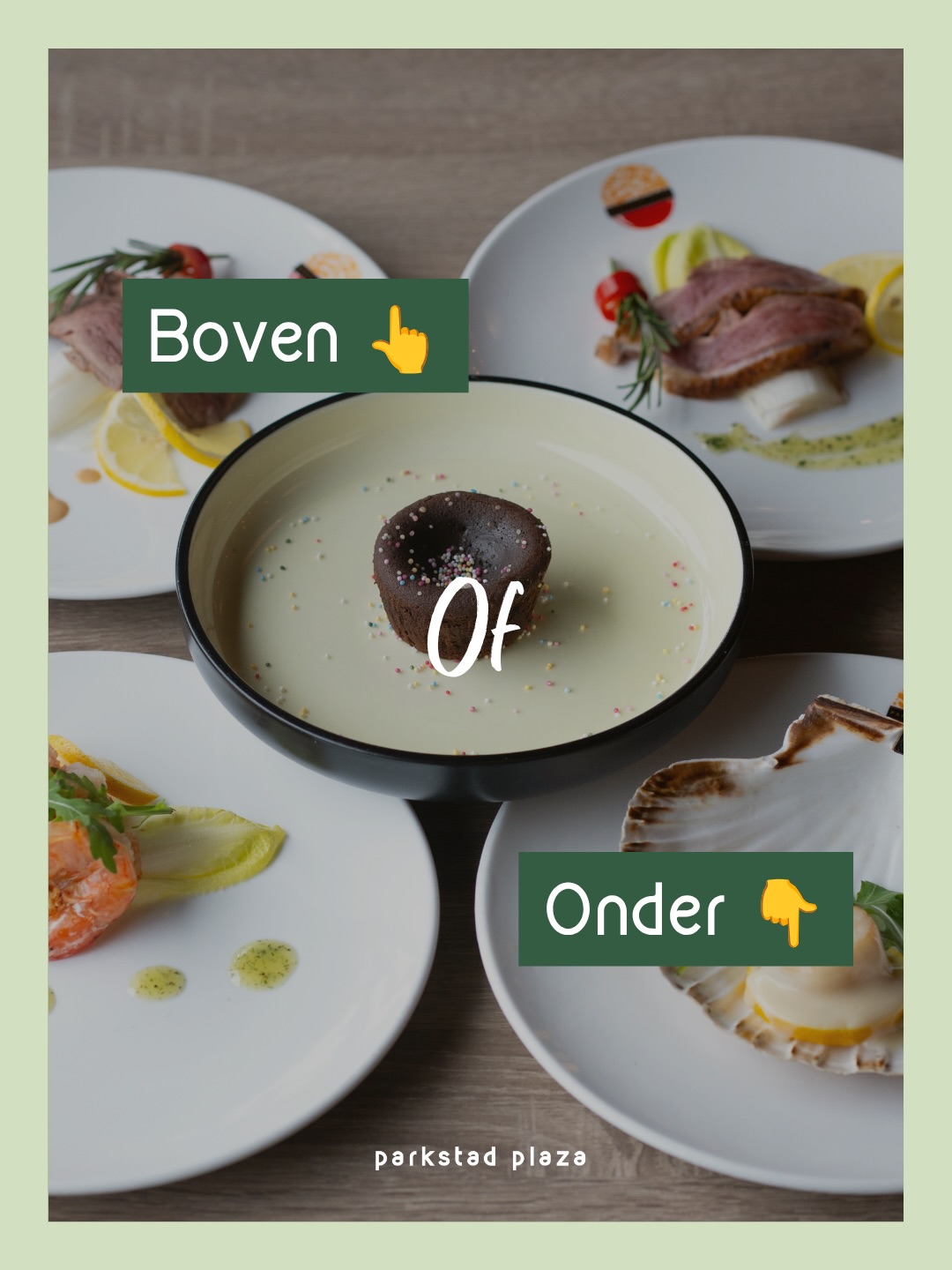 ๐๐ผ๐๐ฒ๐ป ๐ผ๐ณ ๐ผ๐ป๐ฑ๐ฒ๐ฟ? ๐ซ๐ท๐ฝ๏ธ
Welke gerechten verdienen volgens jou een plekje op jouw bord? Laat jouw keuzes achter in de reacties!
#parkstad #Parkstadplaza #parijs #bovenofonder #wereldsgenieten