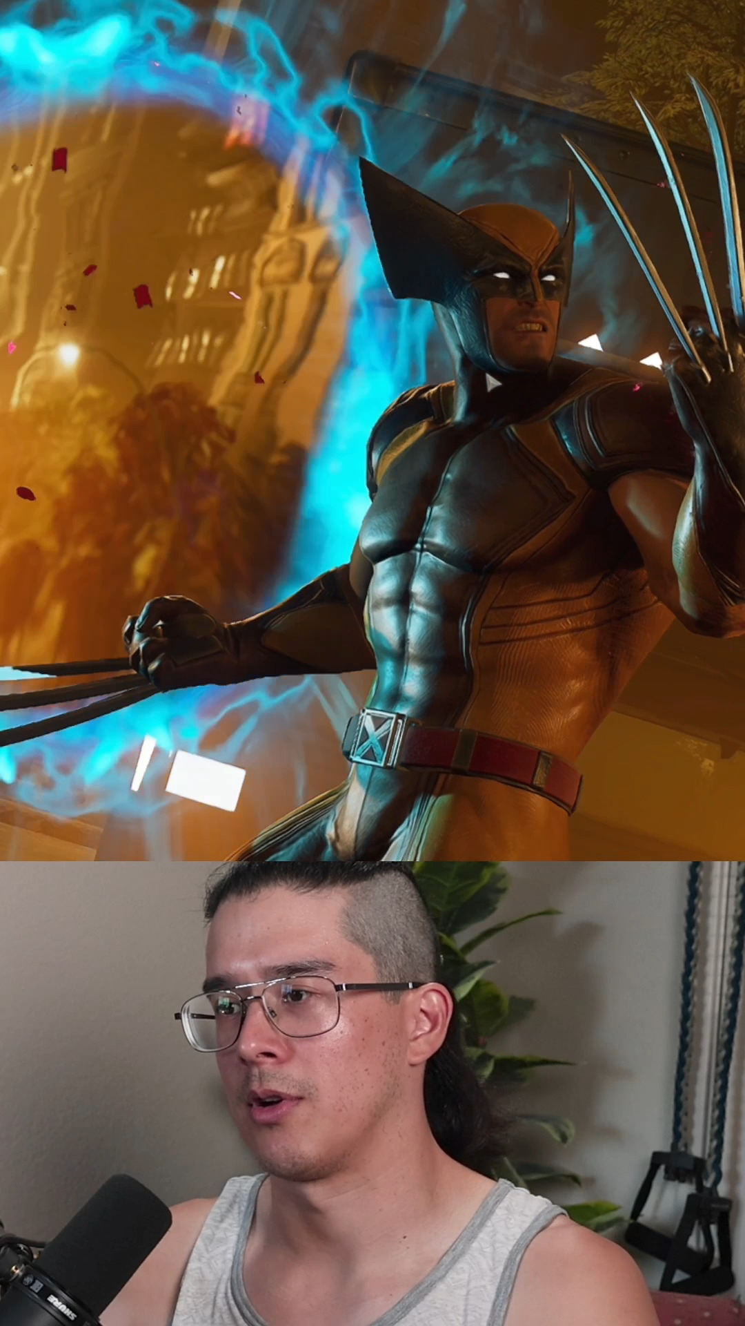 Lifting and losing livestream XD
#Marvel #MarvelsMidnightSuns #GamerFitness #Gaming #Fitness