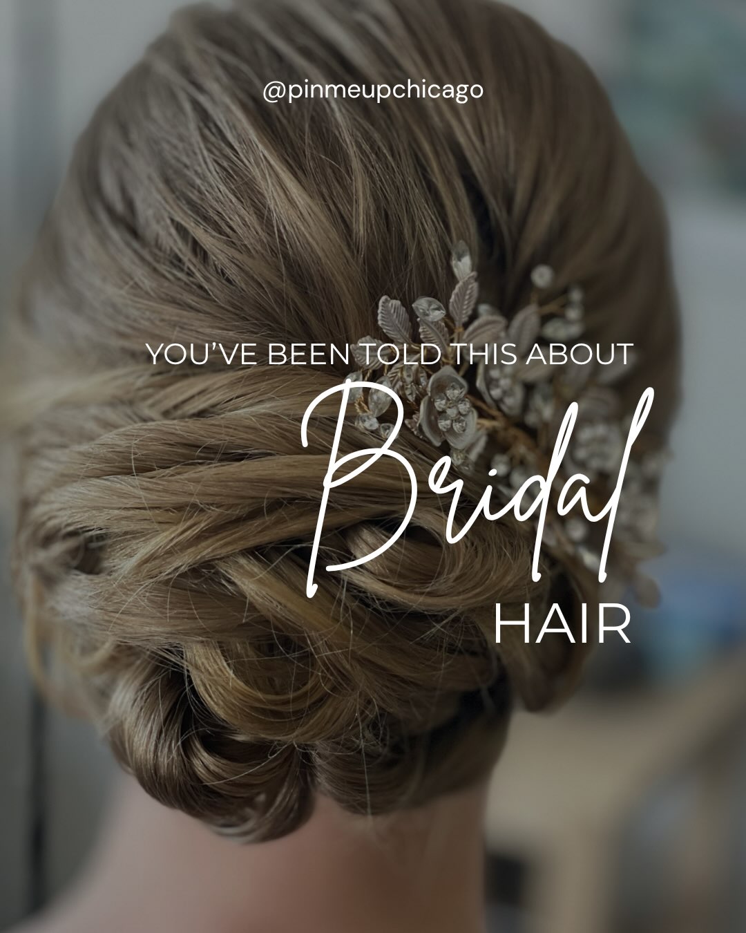 You’ve been told a few things about bridal hair… and we need to talk. 👀
Dirty hair is better? Not always.
Fine hair can’t hold an updo? Think again.
Short hair means fewer options? Absolutely not.
Extensions are just for length? Nope.
The secret to great bridal hair isn’t following outdated rules it’s having the right prep, the right technique, and the right stylist. ✨
Your hair. Your vision. Your perfect match.
Save this before your bridal trial. 🤍
Now booking 2026 + 2027 brides. Inquire through the link in bio.
#PinMeUpChicago #BridalHair #ChicagoBride #ChicagoBridalHair #WeddingHair BridalHairInspo WeddingHairInspo 2026Bride 2027Bride