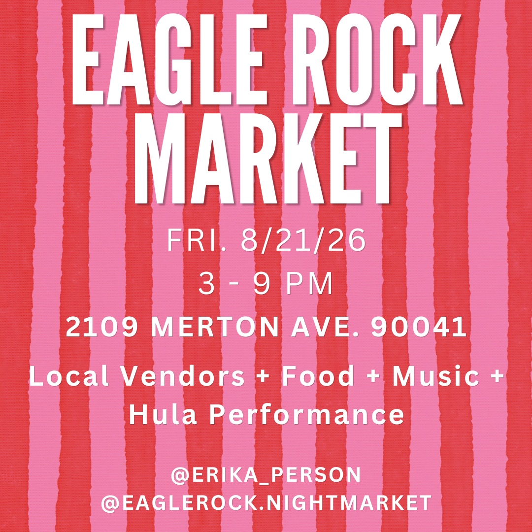 ☀️ Tomorrow 8/21: I'll be at the Eagle Rock Night Market with fair trade finds that empower women around the world.
It'll be in the 90s 😎, so bring your best "hot & fabulous" energy, stay hydrated, and fight human trafficking while you shop in the shade under my tent! Local artists, vendors, food, music, and a hula performance to boot. If the heat has you feelin' hot-hot-hot, duck inside the American Legion for a cold beverage.
See you there. Where? ⬇
📍 2109 Merton Ave., Eagle Rock
🕐 3-9pm
P.S. Spend $75 and be entered to win a fair trade 🎁!
#EagleRockNightMarket #FairTrade #ShopSmall #EagleRockCA #MPWRWMN