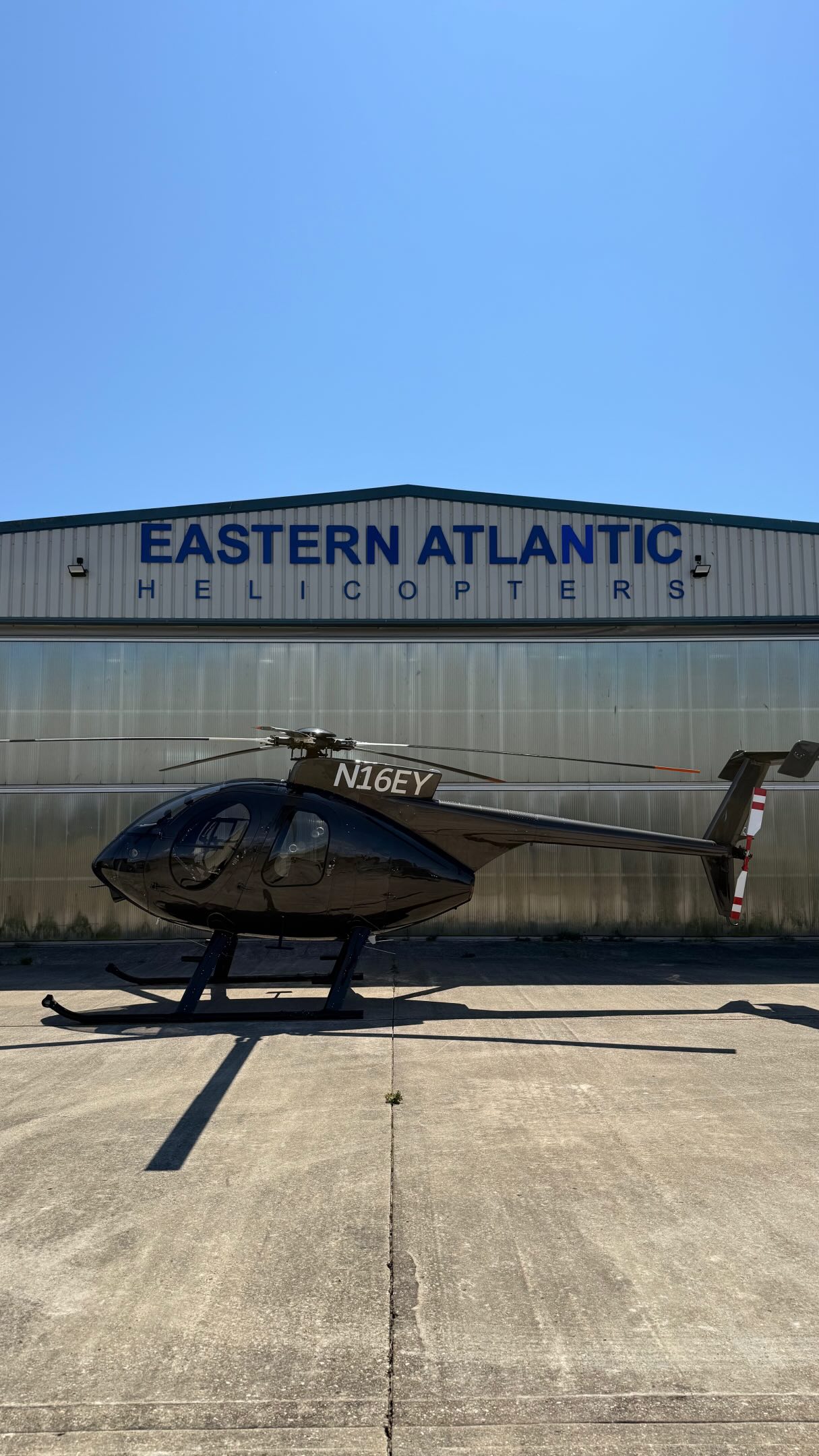 Something special has just come to market🚁
Introducing N16EY🖤
A beautifully presented 1992 MD500E S/N 0502E, now exclusively available for sale through Eastern Atlantic Helicopters.
Maintained to an exceptional standard and configured with both comfort and capability in mind, N16EY is a seriously special example of the iconic MD500E.
Featuring:
• VIP leather & Alcantara interior
• Air conditioning
• Garmin GTN 750
• 19 & 21 USG auxiliary fuel tanks
• Excellent component times remaining
• Beautifully presented throughout
Currently located in the UK and available for viewing by appointment.
For full specifications, component times and further information, contact us:
📩 sales@easternatlantic.co.uk
📞+44 (0)1273 463336
Or drop us a DM📲
#MD500 #helicoptersales #privateaviation #helicopterlife #aviation