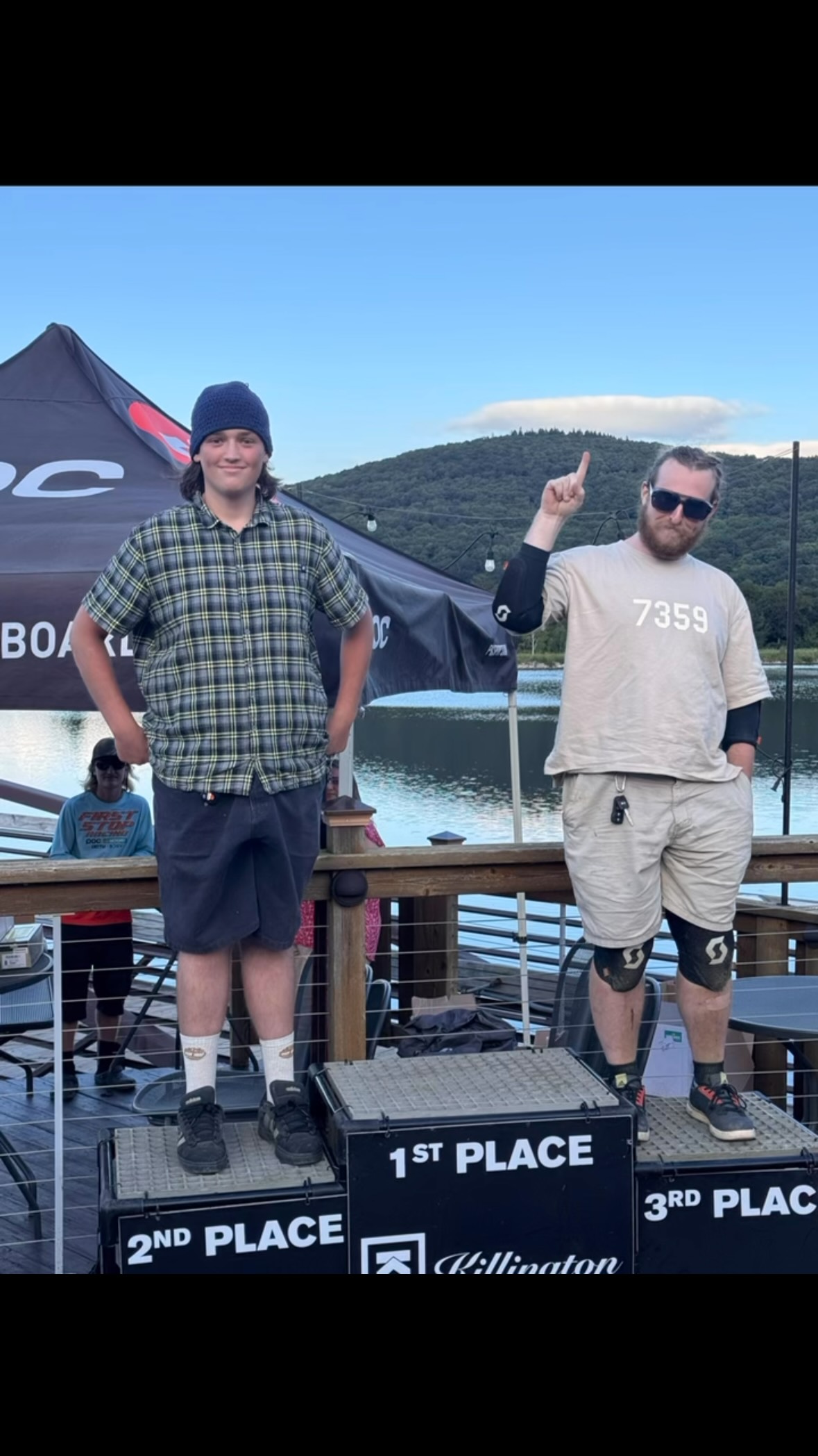 Tygart’s downhill mountain bike team took 3 podiums in 2 different categories and I think we finished 4th out of 42 teams. We’ll take it. We had a blast racing again this summer and can’t wait for next year. Shout out to @killingtonmtnbikepark and @killingtonmtbclub for hosting this again. Such an awesome community and we’re stupid lucky to have this be in our backyard. #gravity #tygartmountainsports #downhillmtb #killington #vermont