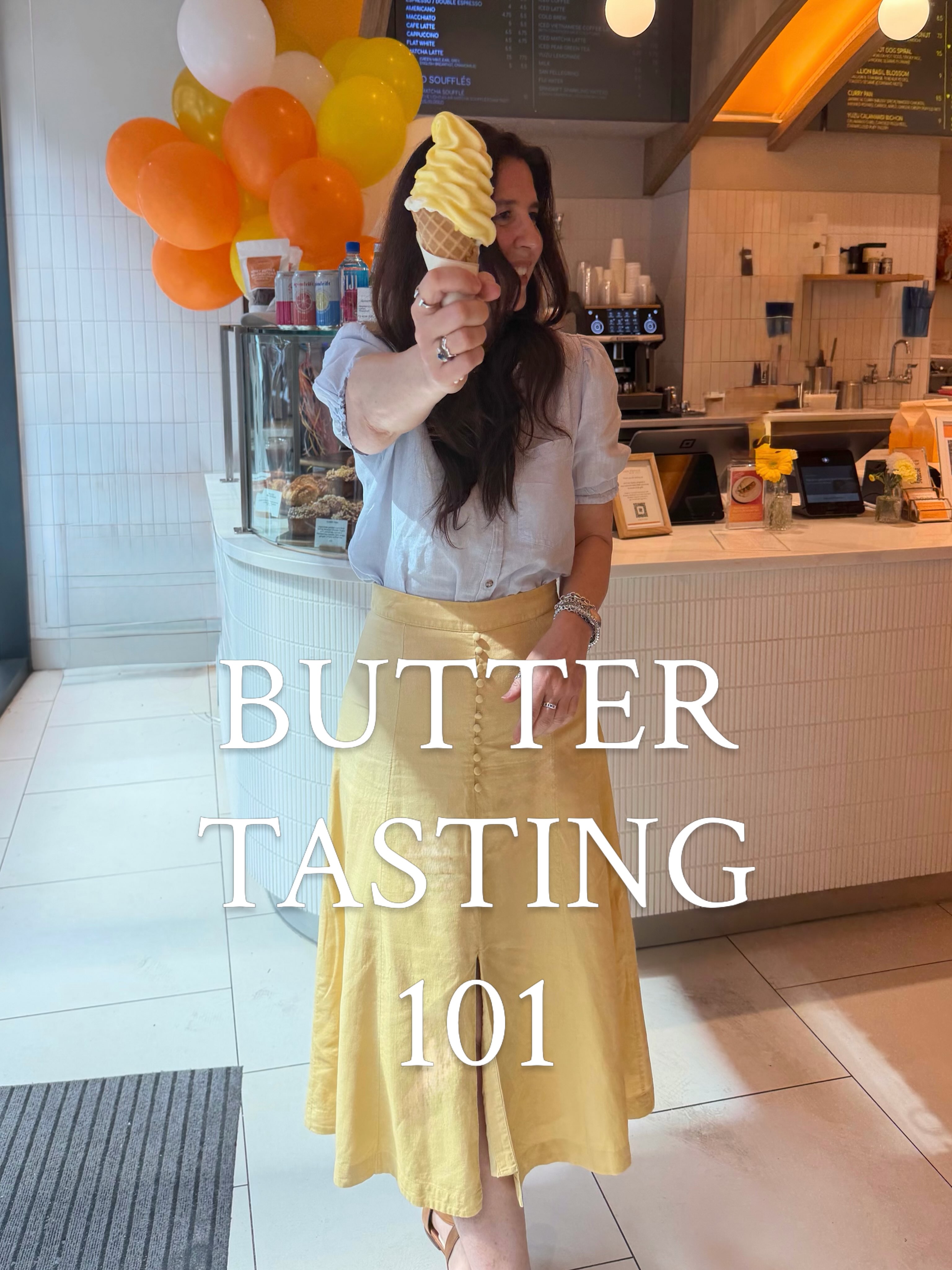 Butter Tasting 🧈 @dominiqueansel x @papadamournyc x @isignyamerica
🧈 + 🍦 = 💛
Last year we did a story about butter!
Find the 🔗 @authenticfoodinsta