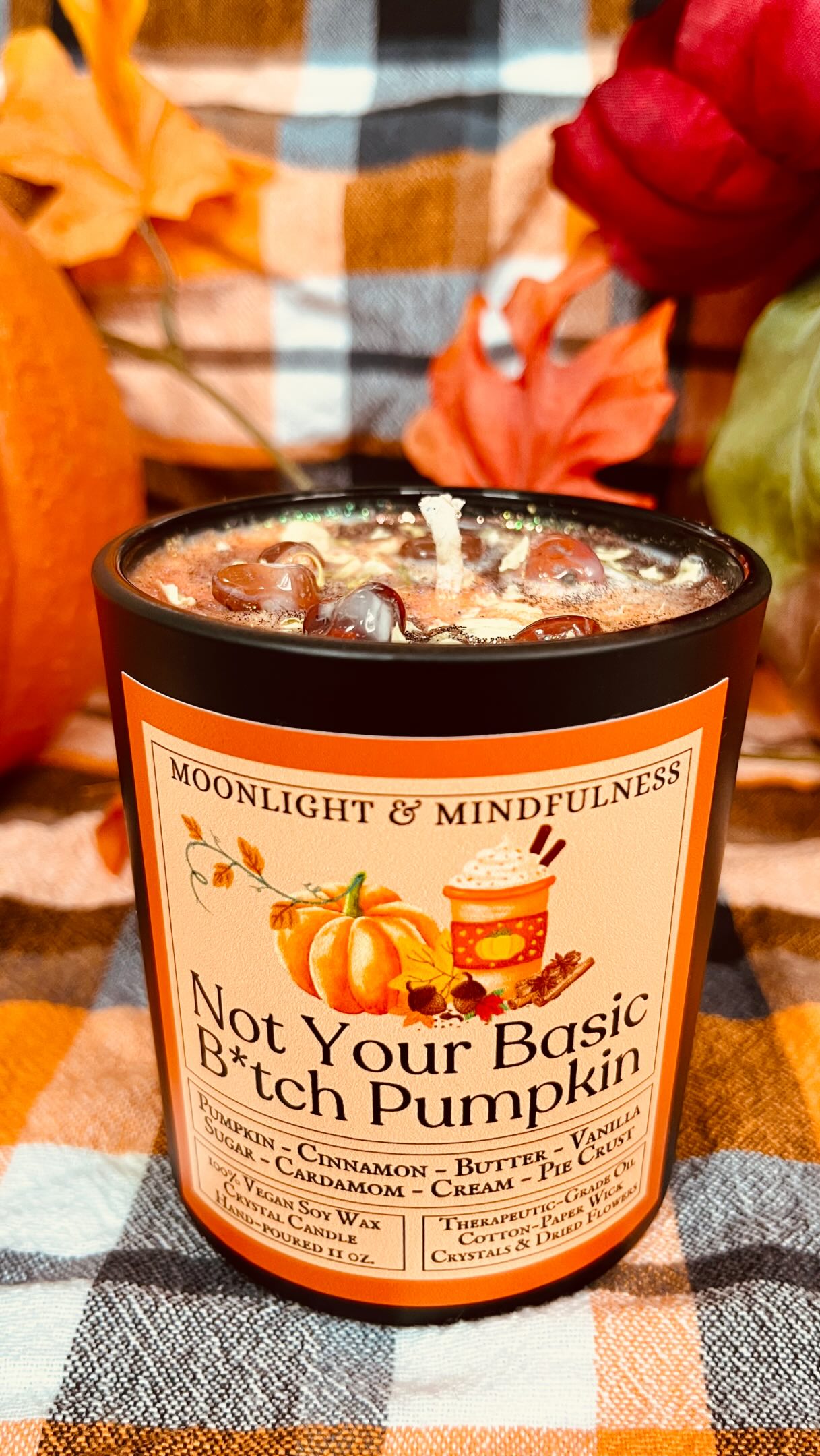 🎃 It’s Officially Pumpkin Spice Season at Moonlight & Mindfulness! 🎃 Come by and see us in Dracut, MA or Lowell, MA in the @hivepublicmarket ! You can also shop online at moonlightmindfulness.com 🖤
#pumpkinspice #halloween #pumpkinseason #spookyseason #halloweenshopping