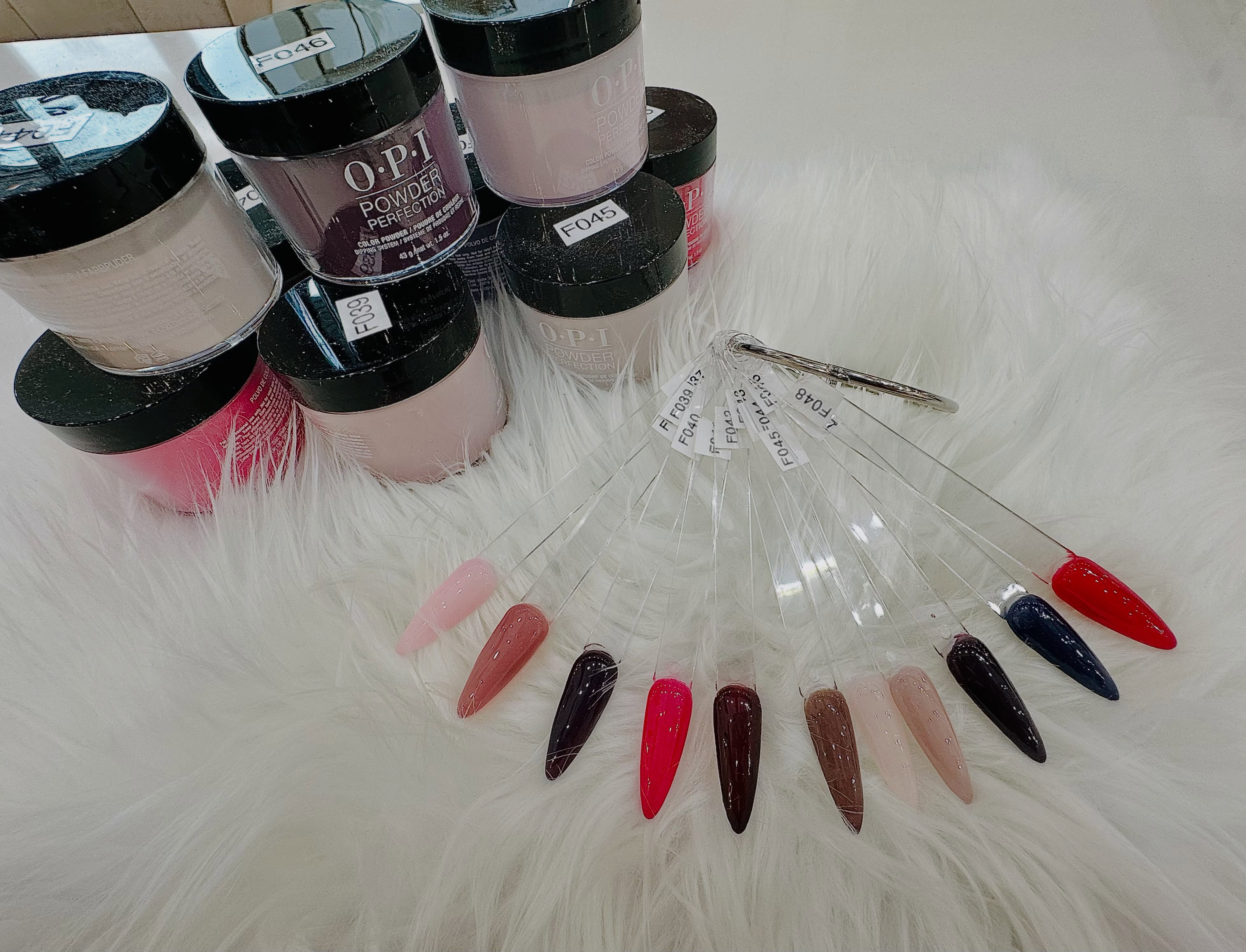New Opi fall collection . Gel, Dip , Regular polish