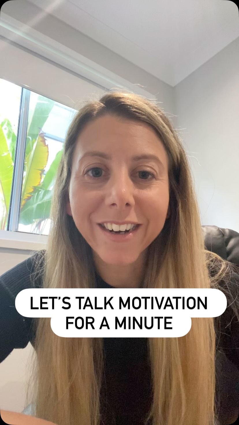 Let’s talk motivation…it comes it goes and that’s why when it comes to healthy eating relying on motivation is not the answer.
We need to develop healthy habits to support long-term sustainable change.
#nutrition #dietitian #nutritiontips #health #motivation
