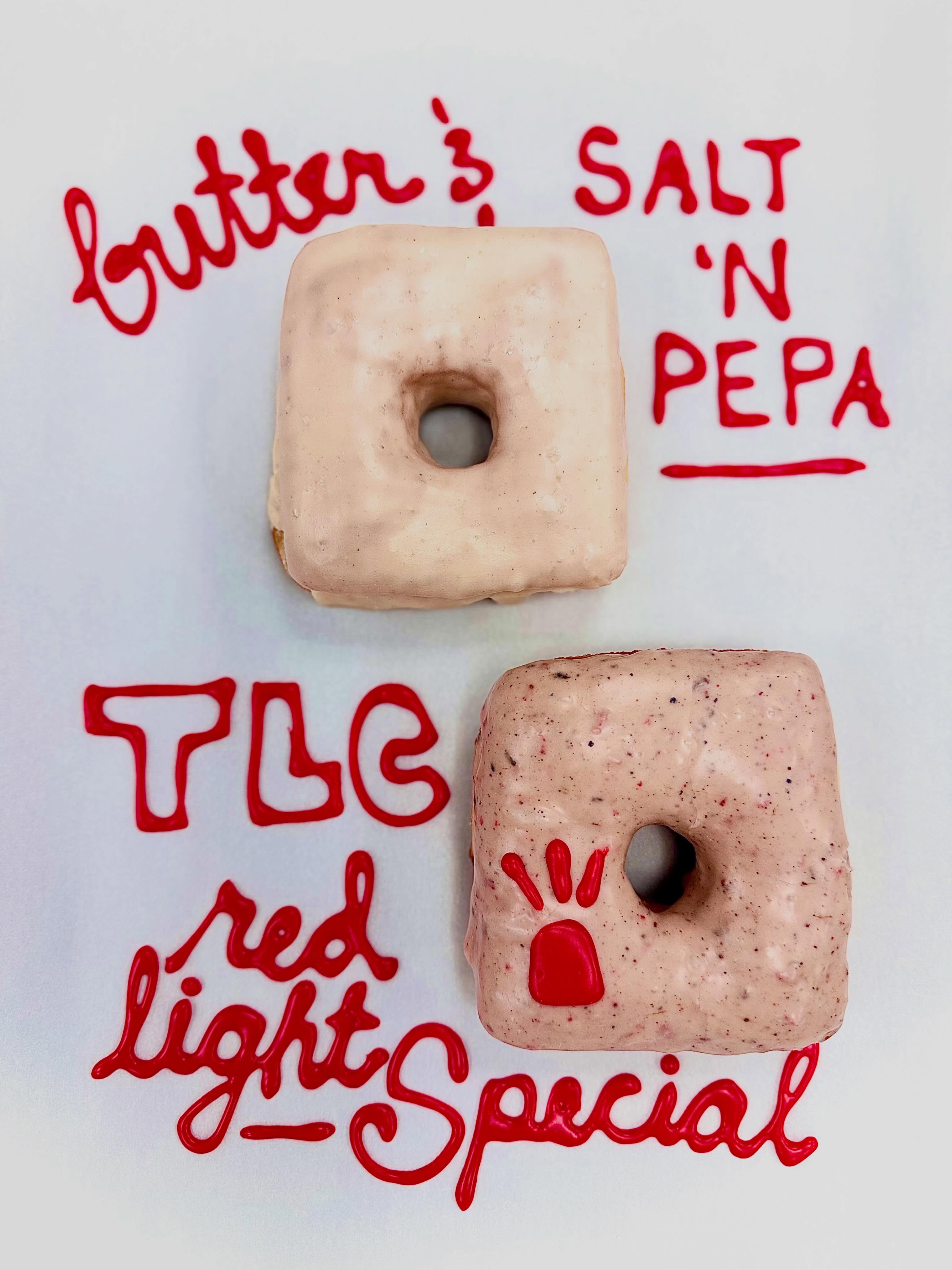 Ooo baby, baby indeed! Don’t sit on your broke ass this Thursday night. Enter for a chance to win a pair of tickets to see @officialtlc with @saltnpepaofficial and @envoguemusic at @spacconcerts this week, 8/27!
And stop by the shop for Butter & Salt N Pepa and TLC Red-light Special doughnuts this week. We’ll see you at the shop!
Link to enter in bio. Tag a friend who like doughnuts, chasing waterfalls, and pushin’ it real good. Winner will be drawn on 8/25. Good luck!
.
.
.
.
#summerconcerts #donuts #80s #90s #saratogasprings