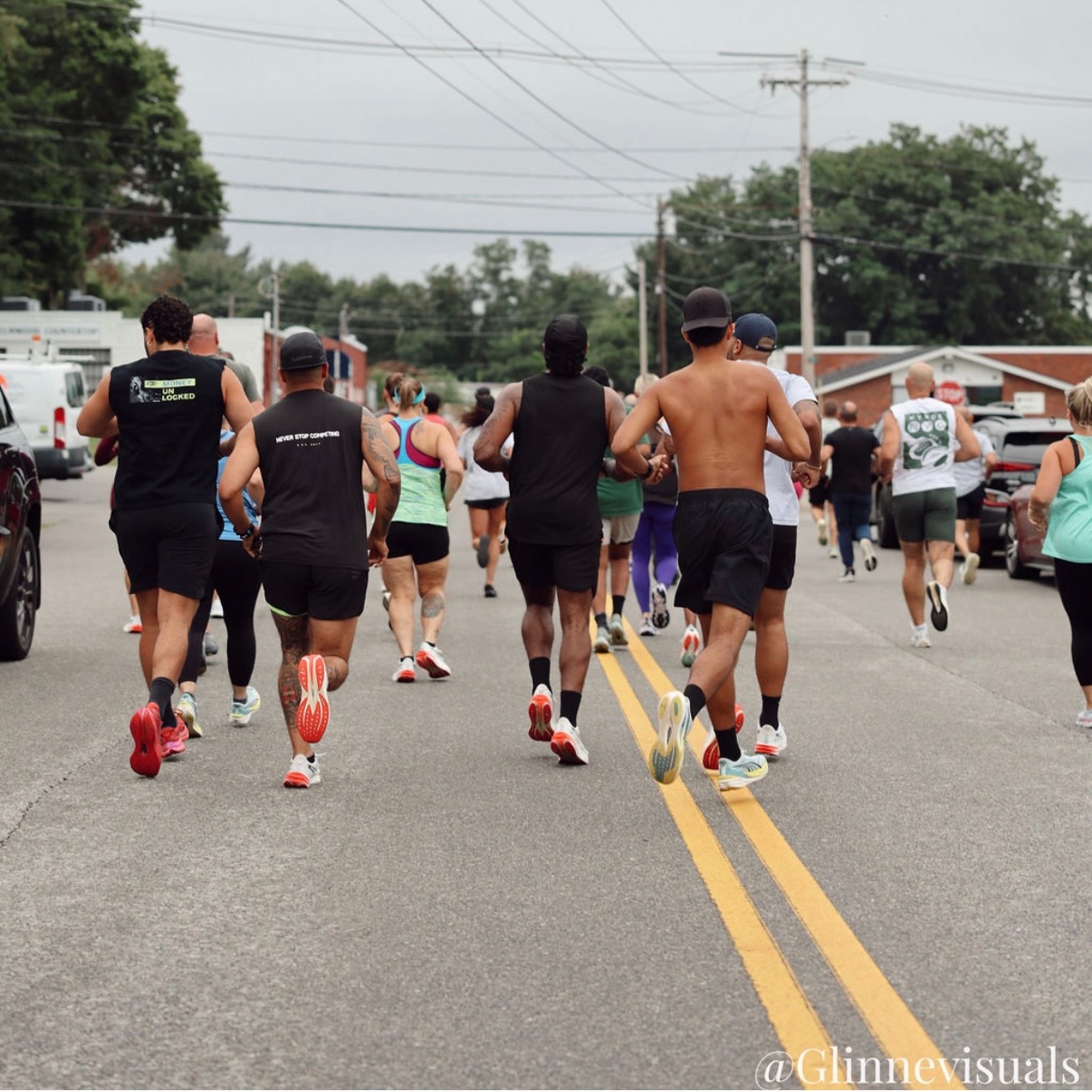 Well, the weather is still nice, so let’s take advantage of it! Get outside and get those miles in. 🏃♀️☀️