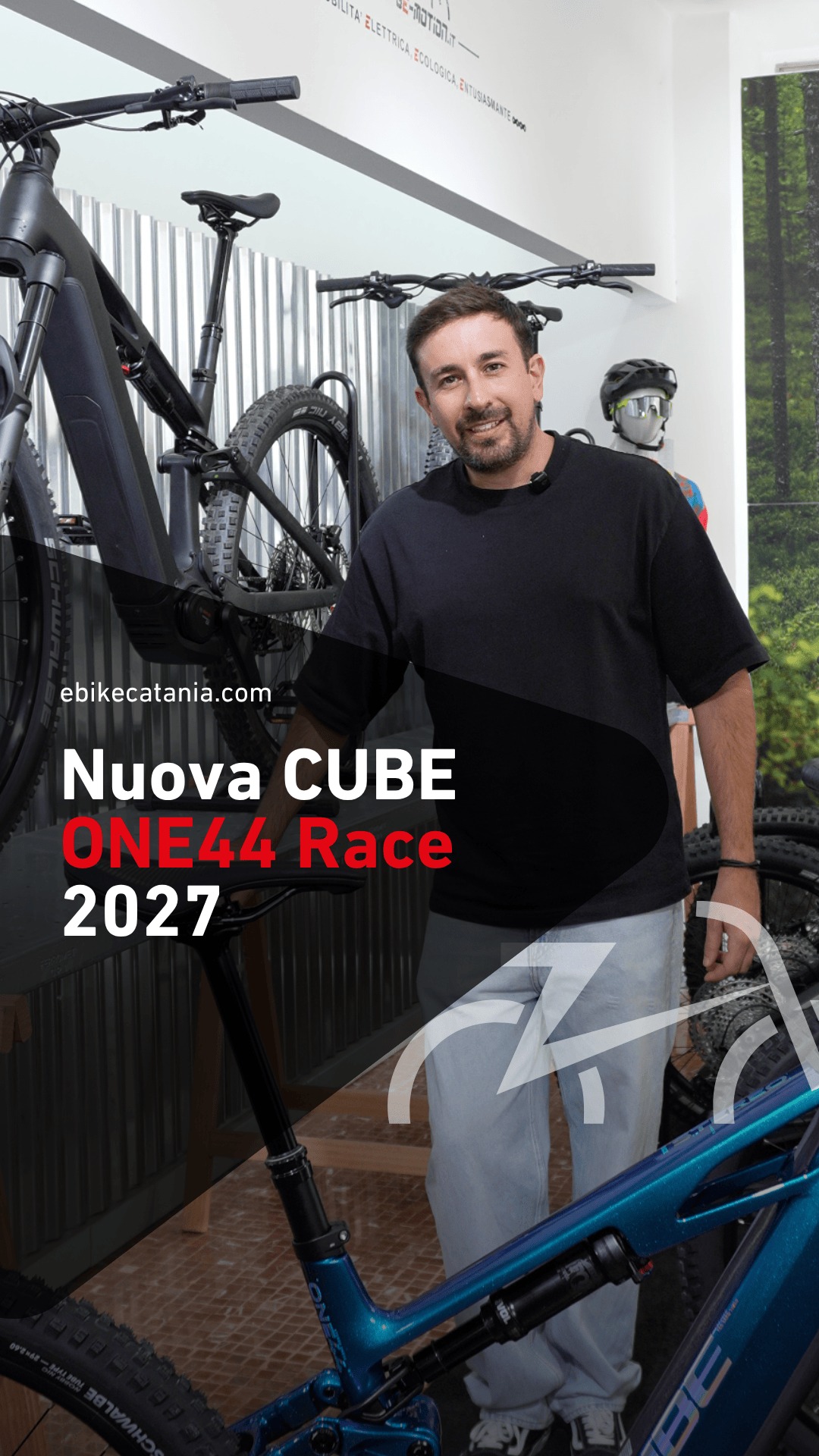 Scopri la nuova Gamma CUBE 2027! 🤯
Pensavi che per avere di più bisognasse per forza spendere di più? Con la nuova Cube ONE44 Race abbiamo abbassato il prezzo di 100€ rispetto alla generazione precedente, arrivando a 4.400€, ma le caratteristiche tecniche sono state nettamente migliorate!
Stessa indiscussa qualità costruttiva Cube, ma con aggiornamenti veri sotto la scocca. Ecco cosa trovi a bordo:
• Telaio in carbonio leggero e resistente
• Sospensioni FOX di livello superiore
• Nuovo cambio Shimano XT, rinforzato e specifico per e-bike
• Entrambe le ruote da 29" per superare ogni ostacolo
• Display Bosch Kiox 400C di serie
Una e-bike pronta a dominare ogni trail, con un rapporto qualità-prezzo imbattibile.
Ti abbiamo incuriosito?
📍 Le troverai in negozio al nostro rientro dalle ferie, a partire dall'1 Settembre. Ti aspettiamo!
🏠 E-Bike Catania
🛣️ Via Trieste 40, Catania (CT)
#ebike #ebikecatania #cubebikes #cube2027 #cubeone44 #emtb #catania #sicilia #mtb #ciclismo #shimanoxt #foxsuspension #ebike