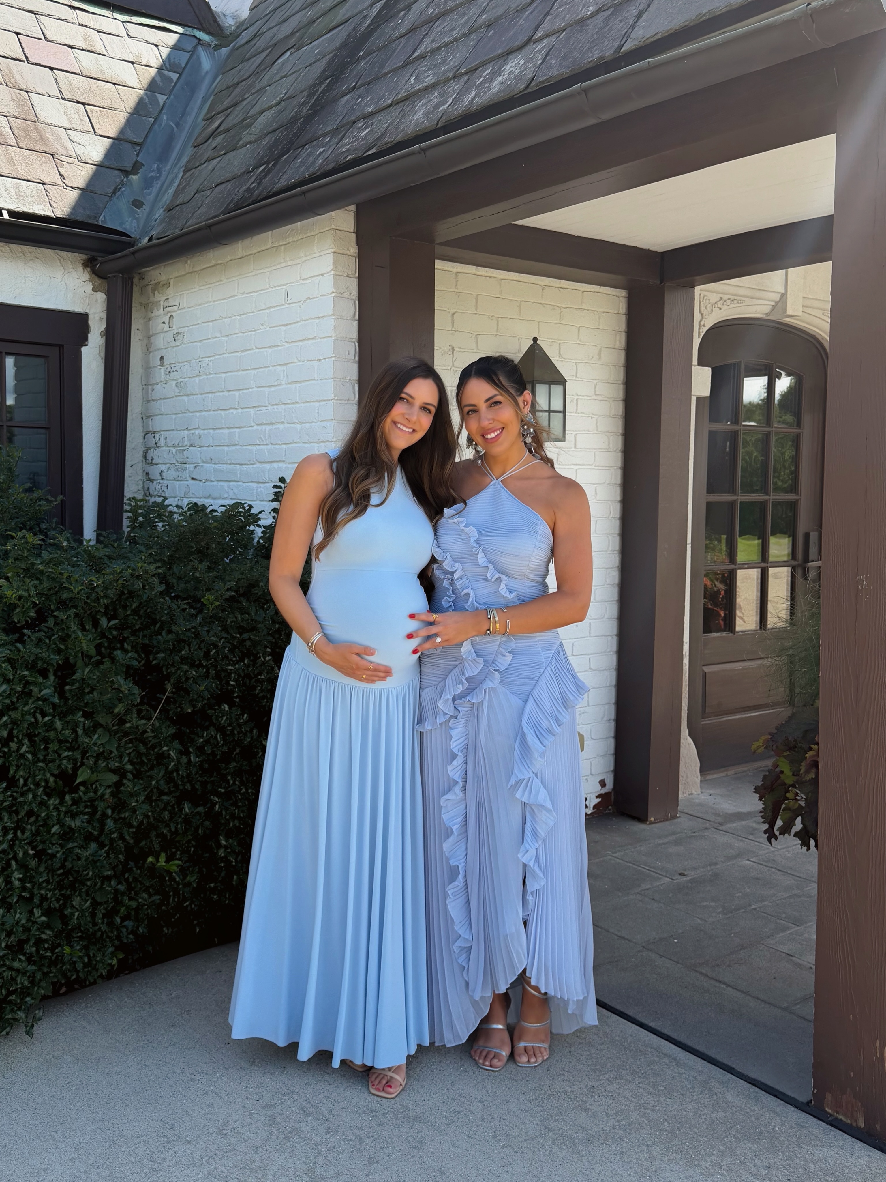 Showered baby B today 🍼🧸🩵✨… the law school aunties can’t wait to meet you!!