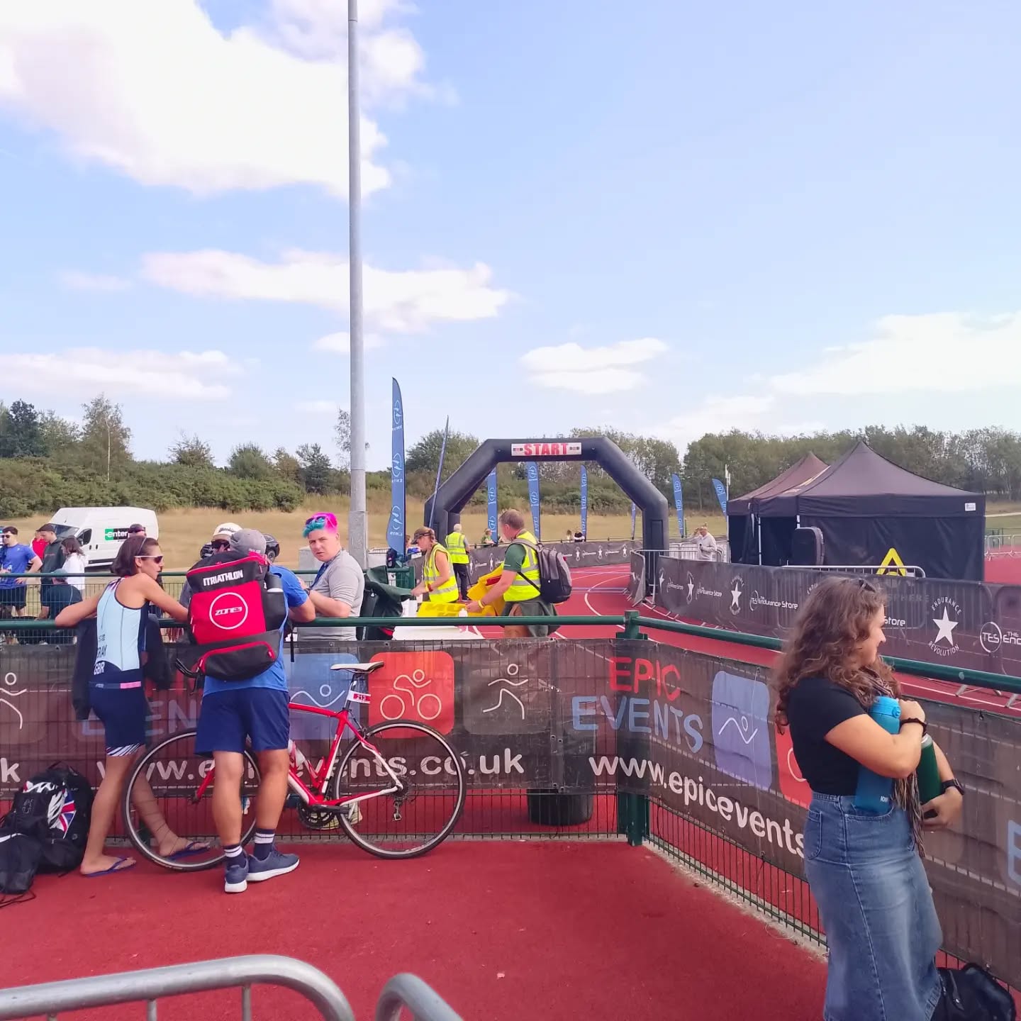 We've been down in Ormskirk at Edge Hill University today for @epiceventsltd West Lancashire Summer Triathlon. Today's ideal weather meant our team had a quiet day, which hopefully means all taking part had a great day!
#triathlon
#eventparamedics
#eventfirstaid
#dontsaytheqword
#cqcregistered