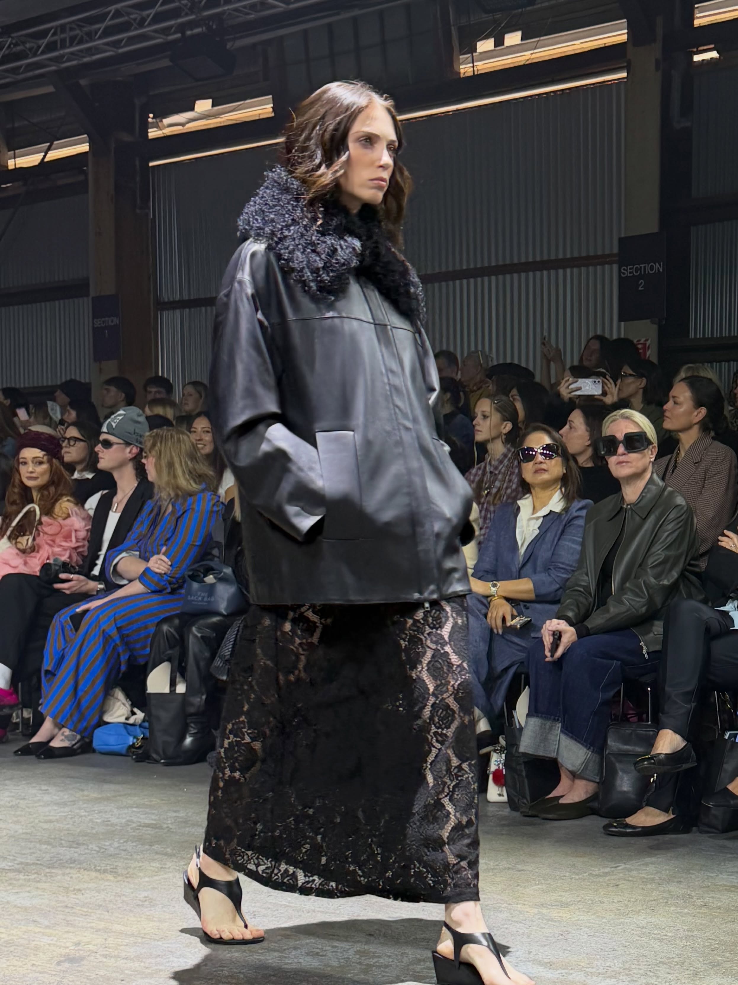 Striking and sophisticated
Sitting front row at The Shed runway show watching @rebeofficial and doing what I always do: playing the “which pieces would I actually wear” game. And I could hear other attendees doing exactly the same thing.
That’s when you know a collection has done its job right.
These pieces are smart, sophisticated and beautifully made with subtle details that feel modern and thoughtful.
Every item looked like it would earn its place in a considered wardrobe, doing the hard work season after season.
That’s exactly the kind of curated, wearable collection I advocate for.
Huge respect to REBE Healy for showing us fashion that’s both striking AND practical.
What I loved:
Textures - lace and shearling
Tailoring 🪡
Edge and elegance
Pieces that would proudly remain in your wardrobe year after year 🗓️
#JustLikeYouAotearoa
#PersonalStylistNZ
#ColourAnalysisNZ