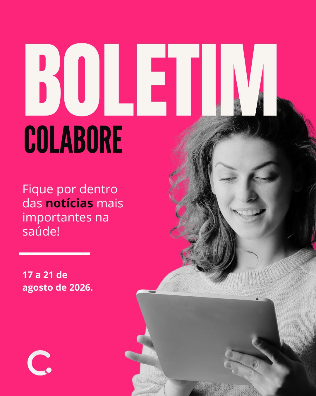 🌟 Seu boletim semanal chegou!
Reunimos novidades sobre o acesso ao tratamento do câncer pelo SUS e políticas públicas para pessoas que convivem com doenças neuromusculares.
Também mapeamos as principais inovações em saúde, os avanços no tratamento do diabetes tipo 2, o alerta para o sarampo nas Américas e as novas tecnologias em avaliação no SUS.
👉 Arraste para o lado e fique por dentro das principais notícias de saúde que você precisa saber!
💬 Qual delas mais chamou sua atenção? Conta pra gente nos comentários!
#Saúde #SUS #PolíticasPúblicas #AcessoÀSaúde #AdvocacyEmSaúde #InovaçãoEmSaúde #Câncer #DiabetesTipo2 #Sarampo #Vacinação #DoençasNeuromusculares #AME #TNN #Malária #Conitec #ColaboreComOFuturo