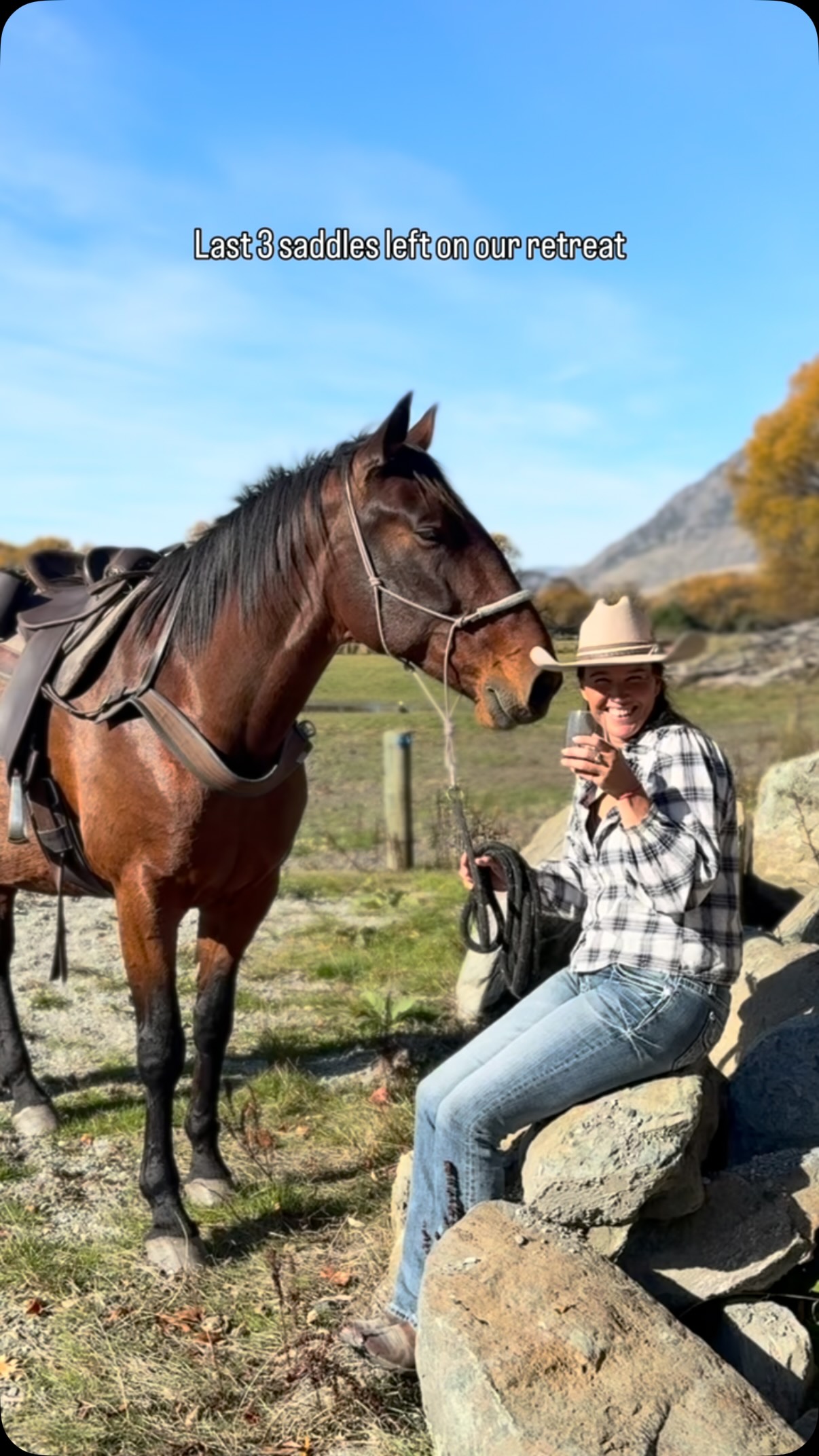 Our March retreat is almost full, with just 2 beautiful rooms remaining; both with double beds and private ensuites.
Perfect for:
✨ couples looking for a very different getaway
✨ two friends happy to share
✨ or a solo traveller wanting a little more space
Four days / three nights in a private luxury lodge in Wanaka; with horse riding, Pilates, Central Otago wineries, private chef dining, beautiful scenery and everything organised for you.
From $6,250 NZD per person sharing.
It is only a small group of just 8 guests which means this is an intimate experience rather than a big retreat, and these are the final rooms available for March.
If you’ve been thinking about joining us, get in touch now.
DM “RETREAT” and I’ll send you all the details.
.
.
.
.
.
#luxuryretreat #newzealandtravel #couplesgetaway #luxurytravel #wanaka