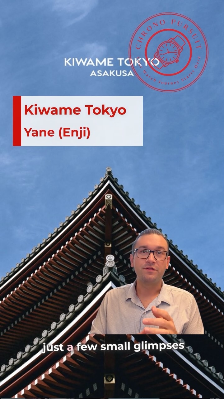 @kiwametokyo released their latest design, the “Yane” last week and, as expected, it sold out in under 2 minutes. 🤯⏰
Was I waiting at my computer at 10 o’clock at night refreshing the website for the drop? Yes. Was it worth it? Also yes.
Check out the video for more info about this latest release and its unique case design - and if you weren’t lucky enough to get one in this batch, Kiwame will be releasing another batch in January 2027, so start practicing your quick clicking skills now 👆☝️
⌚️: Kiwame Yane “Enji”
#watchfam #newwatch #watchrelease #newrelease #watchcollector