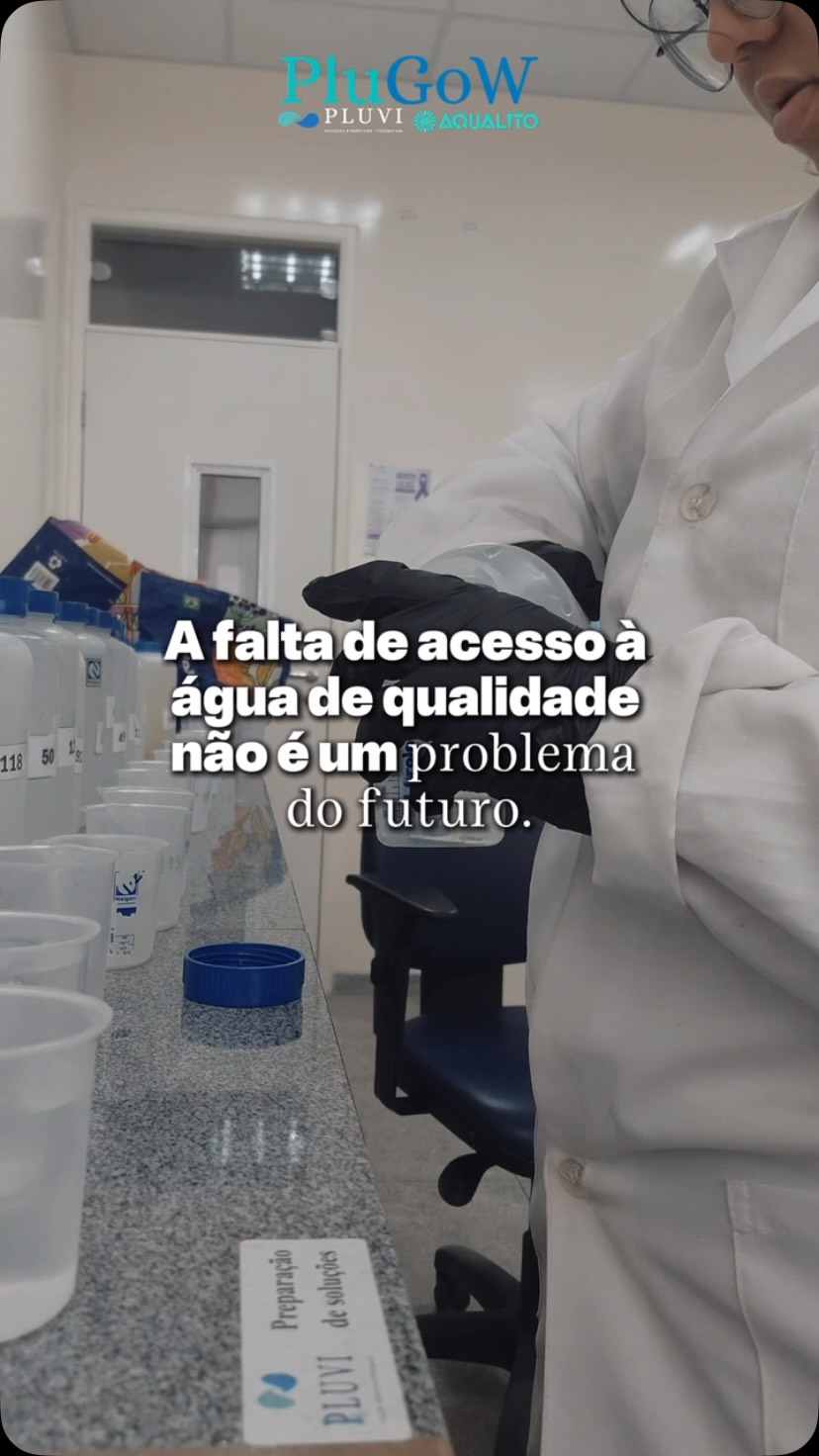 A falta de acesso à água de qualidade não é um problema distante. É uma realidade que ainda impacta comunidades e pessoas todos os dias. 💧
É por isso que cada pesquisa, cada teste e cada descoberta dentro do laboratório importam.
Na PLUVI, a ciência nasce de uma necessidade real: encontrar novas possibilidades para a água e transformar conhecimento em soluções que promovam saúde, dignidade e impacto socioambiental. 🔬🌱
Porque por trás de cada pesquisa, existe um problema que precisa ser transformado.
#pluvi #ciencia #pesquisa #agua #segurançahídrica