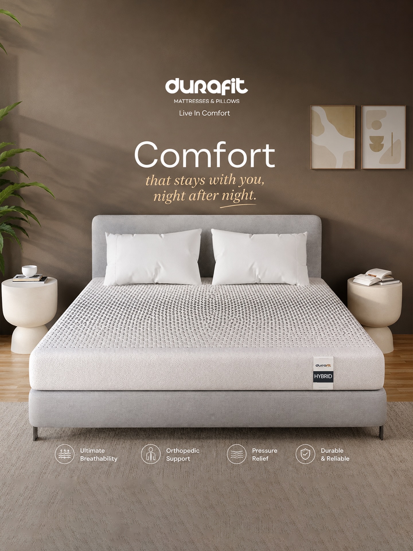 Sleep better. Wake better. Live better.
Because the right mattress doesn’t just change how you sleep — it changes how you start your day.
Durafit — Comfort that supports your every night. 🛏️
#Durafit #BetterSleep #SleepBetter #Mattress #sleepcomfort