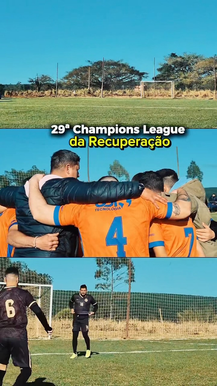 🏆 A 29ª Champions League da Recuperação continua hoje
Ontem, dia 22, rolou o primeiro dia do nosso torneio, com muita integração, torcida, amizade e, acima de tudo, recuperação e partilha.
E hoje tem mais! ☀️
A fase final da competição segue nesta tarde ensolarada, e ainda dá tempo de vir prestigiar, torcer e viver esse momento junto com a família da recuperação.
#CTDespertar #ChampionsLeagueDaRecuperação #Recuperação