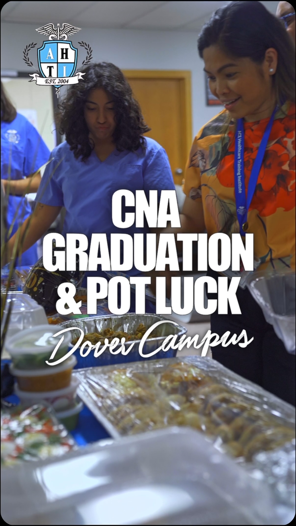 🎓 CNA Graduation & Potluck Recap! 🎉
Celebrating the hard work, dedication, and accomplishments of our CNA students at the ACE Healthcare Training Institute Dover Campus! ❤️
From completing their training to sharing one final potluck together, this was the perfect way to celebrate how far they’ve come. We’re so proud of our graduates and can’t wait to see where their healthcare journeys take them next! 🩺✨
Ready to start your own journey toward a career in healthcare? Enroll with ACE Healthcare Training Institute today!
#CNAGraduation #CNATraining #HealthcareCareers #NursingAssistant #acehealthcaretraining