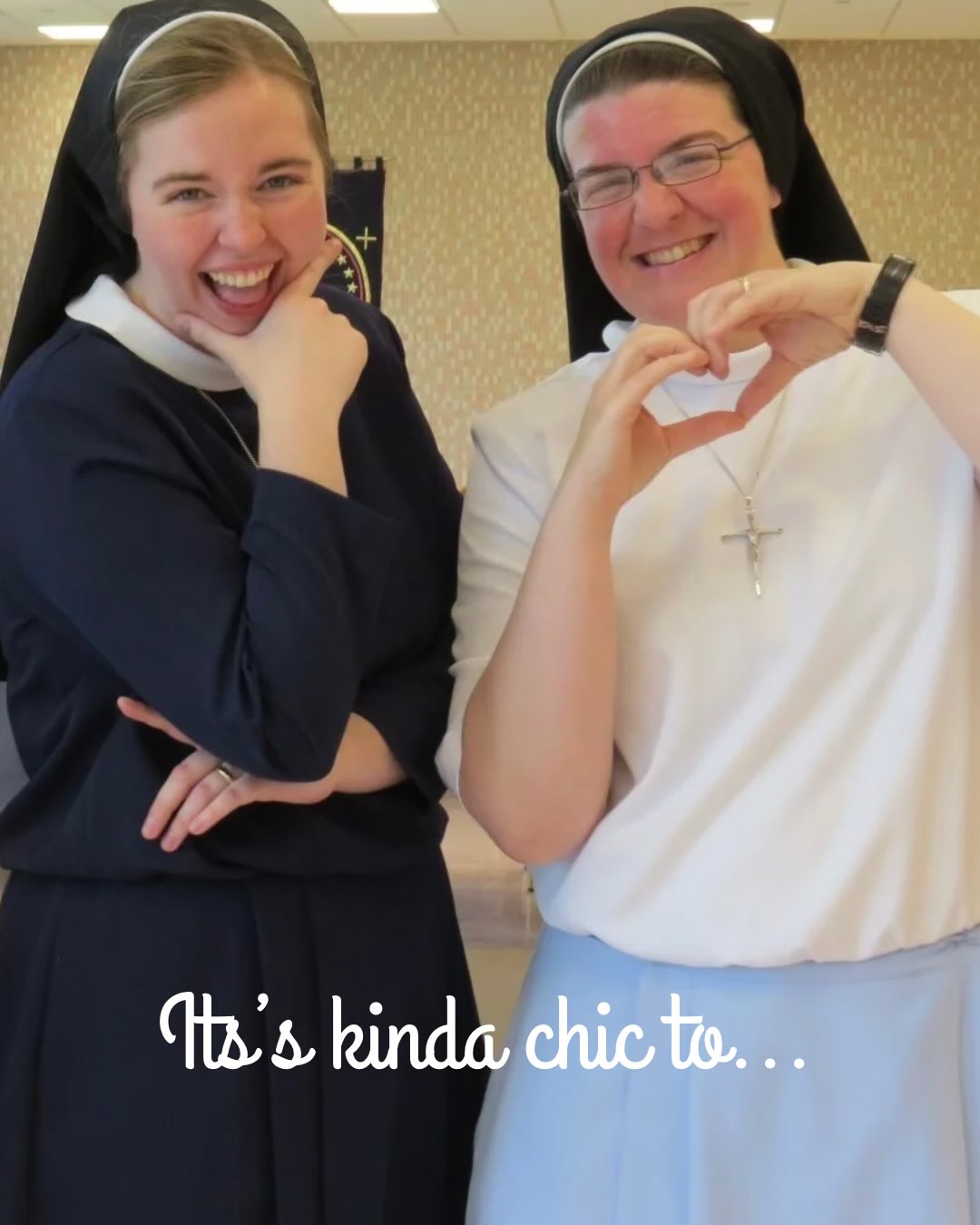 @ihmimmaculata #kindachic #vocations #catholicsisters