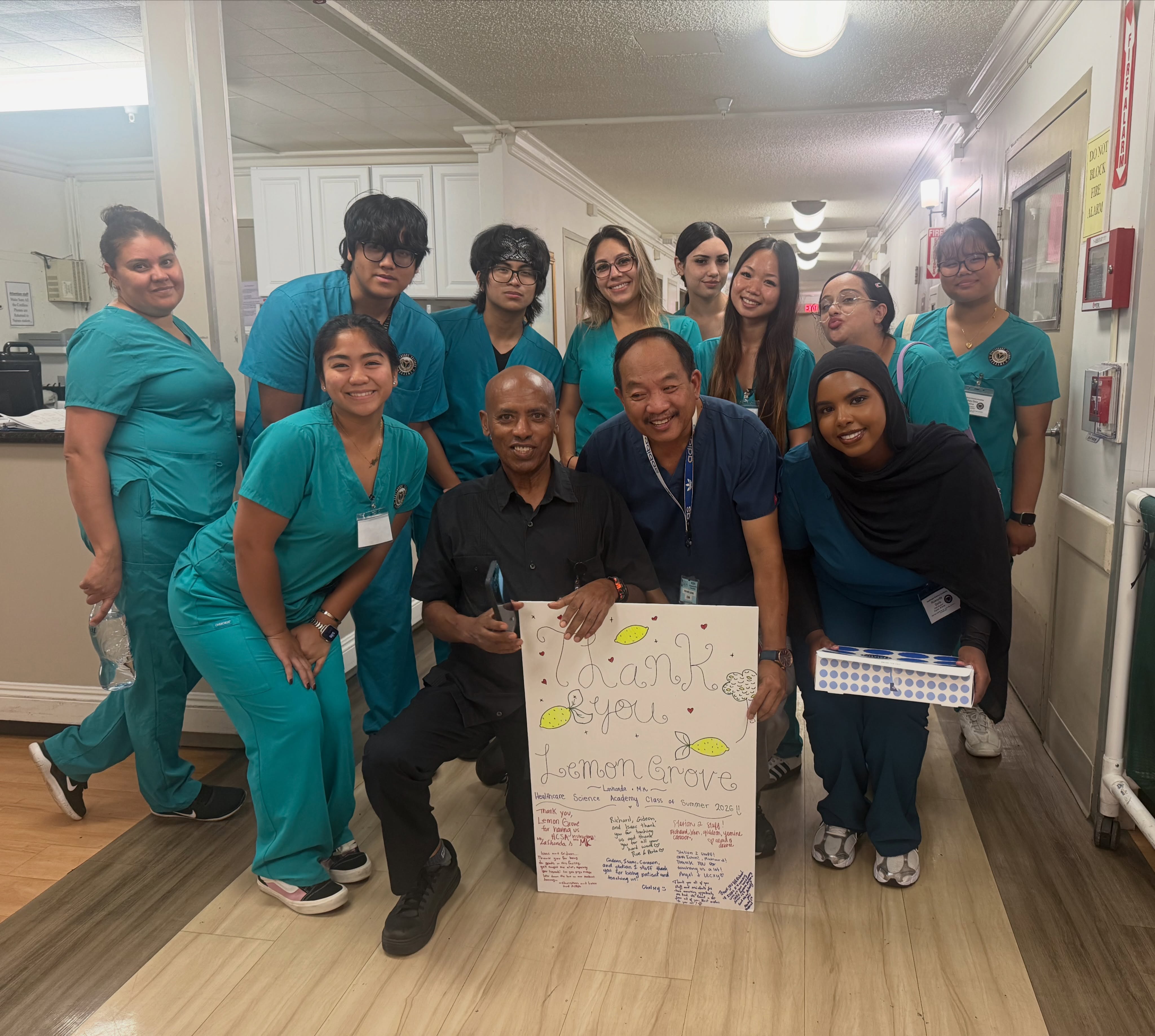 So thankful for our July PM class and the amazing CNAs at Lemon Grove Care & Rehab who continue to welcome, guide, and support our students during clinicals. 💚🩺 We appreciate everything you do for our future CNAs!
⭐️⭐️⭐️⭐️⭐️ Google Reviews
📞 Call/Text (619) 882-0421
CLASSES START EVERY MONTH!
September 5, 2026 - Weekend (Class Full!)
September 8, 2026 - AM/PM (2 seats left!)
October 5, 2026 - AM
November 2, 2026 - AM
CNA PROGRAMS | AM, PM, & Weekends
RNA • CEUS • CPR/BLS
📍 Chula Vista / Eastlake Campus
2086 Otay Lakes Rd, Suite 201
Chula Vista, CA 91915
Admissions: (619)882-0421
#cna #sandiego #healthcare #nurse #chulavista