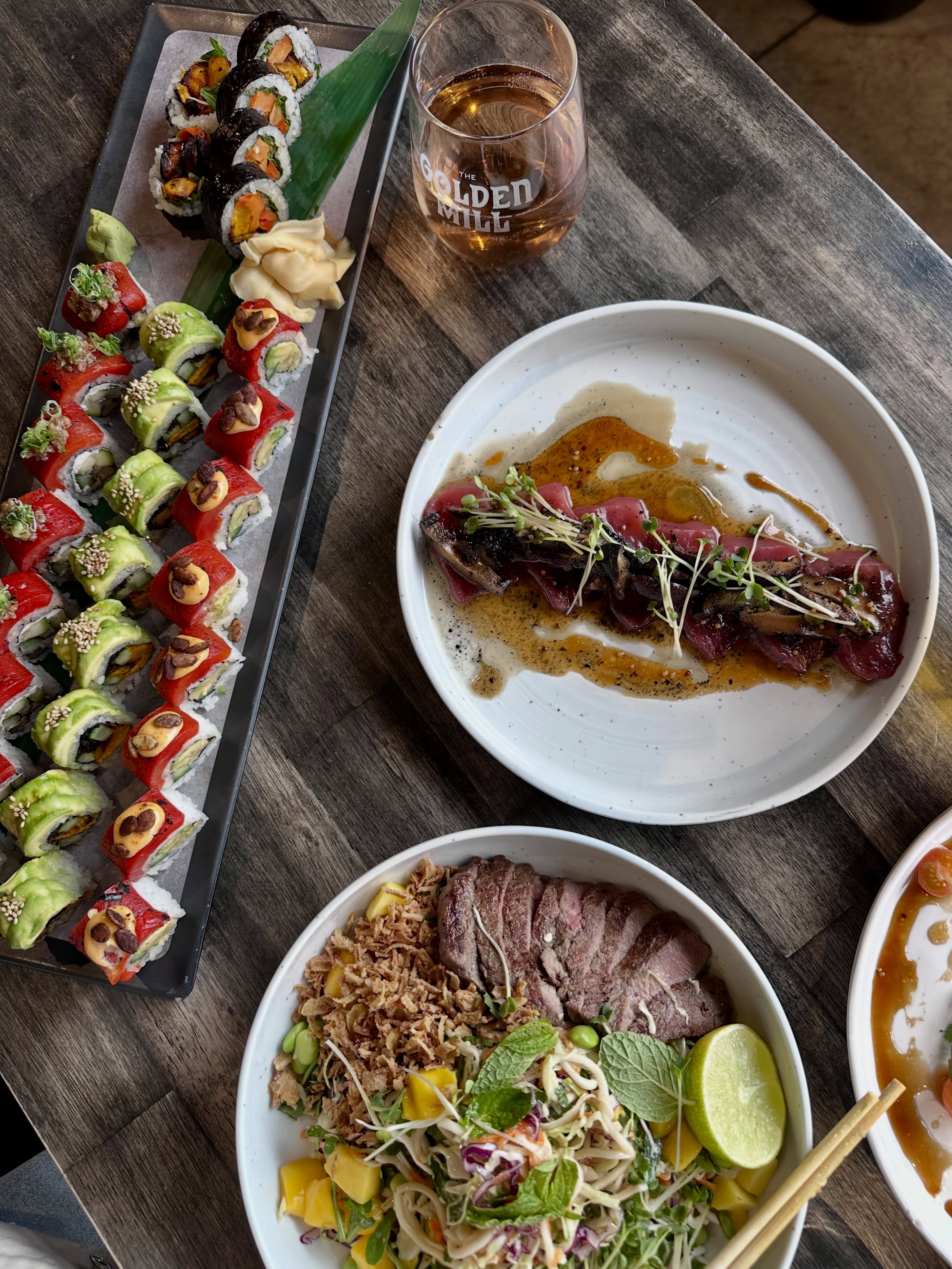 Sushi Sunday, we don’t make the rules 🍣
Head over to Sushi Sora at #TheGoldenMill and pair your favorite roll with something fresh off the tap wall. See you there!