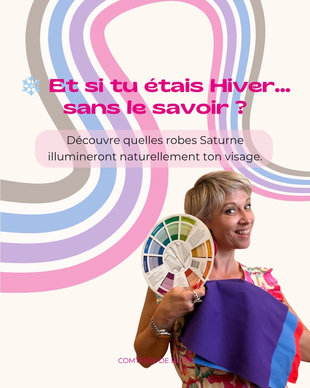 ❄️ ET SI TU ÉTAIS HIVER… SANS LE SAVOIR ?
On termine notre tour des 4 grandes saisons de colorimétrie avec celle qui aime quand la couleur ne fait pas dans la demi-mesure. 💥
La palette Hiver, c’est du froid, de l’intensité et surtout… du contraste.
❤️ Un rouge franc
💗 Un cyclamen intense
💚 Un vert vif
🖤 Et même le noir, qui peut devenir un véritable allié.
Sur un teint Hiver, ces couleurs ne prennent pas toute la place : elles répondent naturellement à l’intensité du visage.
À l’inverse, les teintes chaudes comme le camel, le safran ou certains chocolats peuvent être moins flatteuses près du visage.
Mais attention… ❌ interdites, JAMAIS !
On peut aimer une couleur qui n’est pas dans sa palette et continuer à la porter. Il suffit parfois de l’éloigner du visage ou de l’associer différemment. 😉
🌷 Printemps : chaud, lumineux, frais
🌸 Été : froid, doux, légèrement poudré
🍂 Automne : chaud, riche, profond
❄️ Hiver : froid, intense, contrasté
👉 Les 3 autres saisons sont déjà sur mon compte : va les retrouver pour comparer les palettes.
Et maintenant, petite pépite… dans laquelle des 4 tu te reconnais le plus ? 👀
Écris-moi 🌷 PRINTEMPS, 🌸 ÉTÉ, 🍂 AUTOMNE ou ❄️ HIVER en commentaire.
Et garde bien ce carrousel : bientôt, on ira plus loin que les 4 grandes familles… 👀🌈
#Colorimétrie #ConseilEnImage #Colorimétrie12Saisons #conseilcouleurs #modefemme