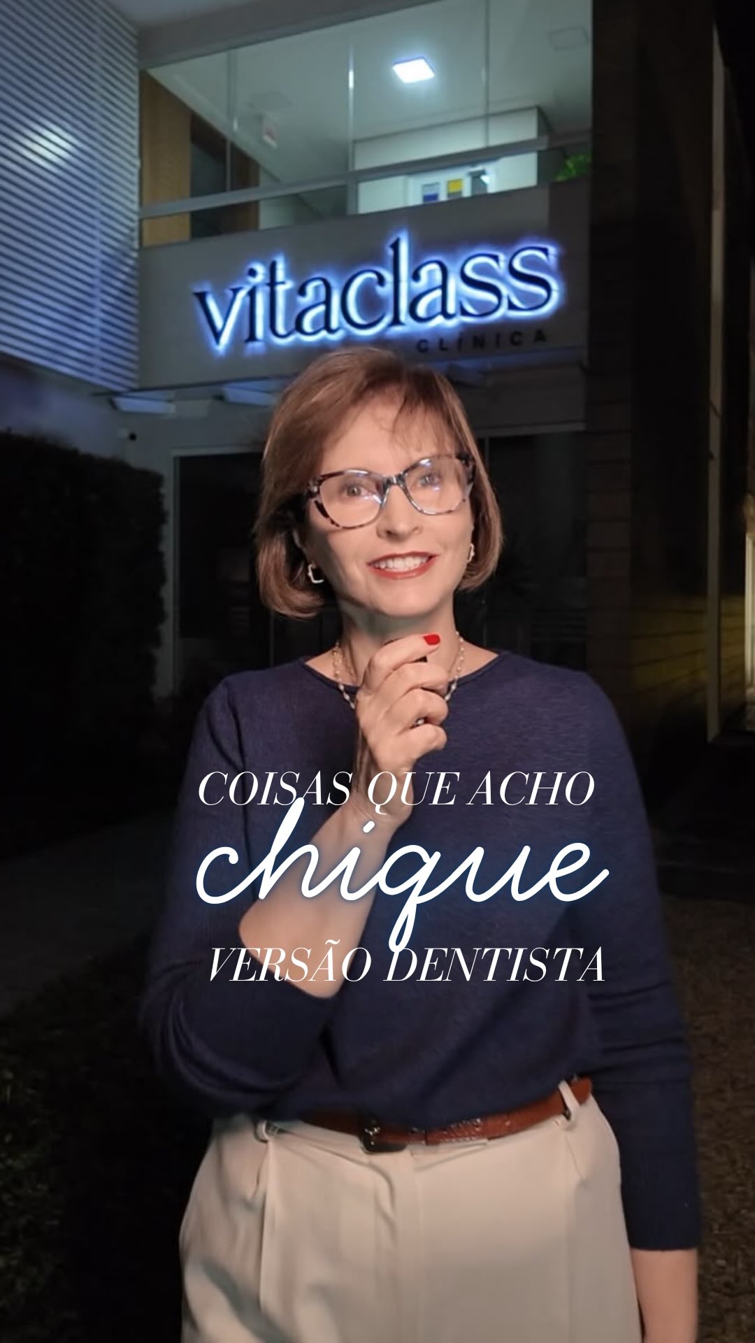 Nossa EQUIPE também entrou na trend “Eu Acho Chique”. 🦷
Mas, claro, por aqui ela ganhou uma versão 100% dentista!
O resultado ficou divertido e espontâneo. 💙
Dá o play e conta pra gente: o que você também acha chique na odontologia?