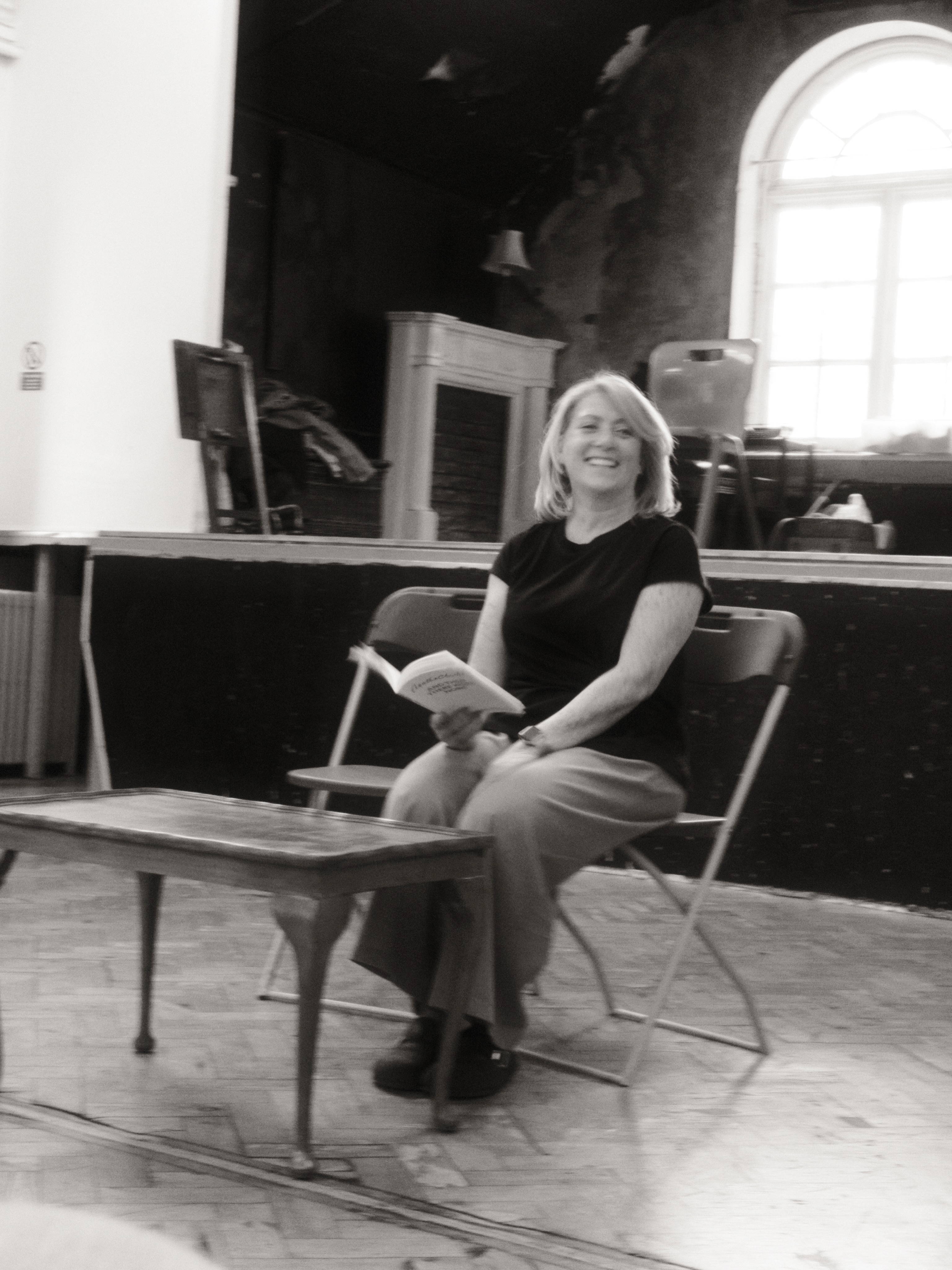Some cheeky behind the scenes of ‘And Then There Were None’ rehearsals 🎞️
#amdram #theatre #andthentherewerenone