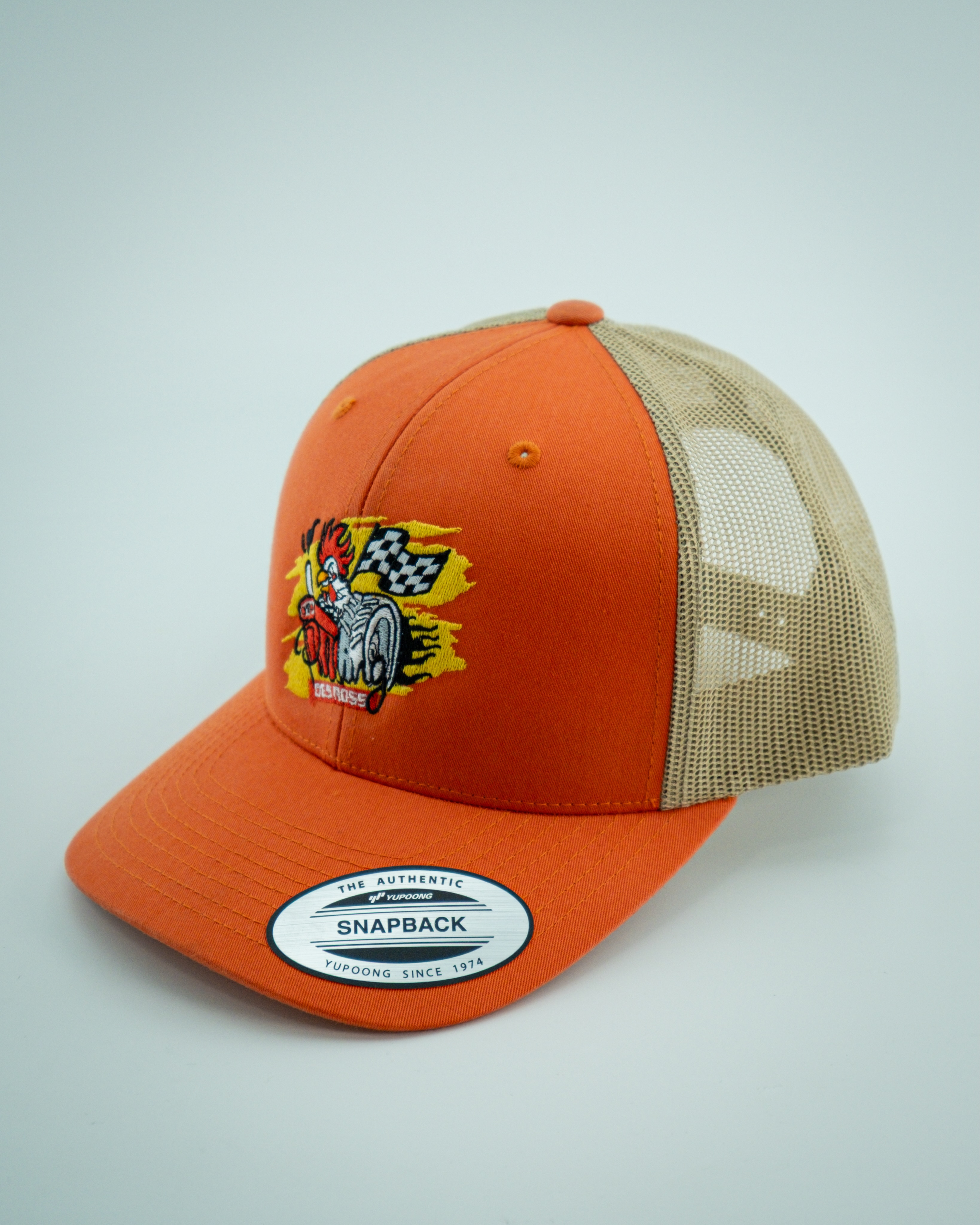 Series of hats embroided and digitally printed for @pulling_des_ross made for dust, noise and pure horsepower.
#tractorpulling #customhats #streetwear #racing