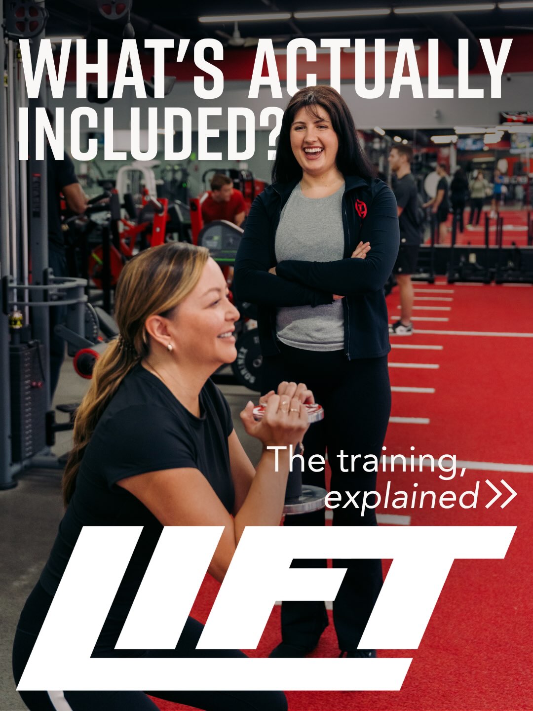 We build the plan, and then we stay in it with you - whether it’s day one or year ten.
Your goals change. Your priorities shift. We’re here to notice your progress, help make adjustments, and create a plan that keeps you consistent.
#stlfitness #brentwoodgym #liftstl #stlouis #personaltrainingstl
Lift STL, gym in st. louis, brentwood gym, st louis weight lifting, stl personal trainer, strength training, gym community, gym humor, st louis gym near me