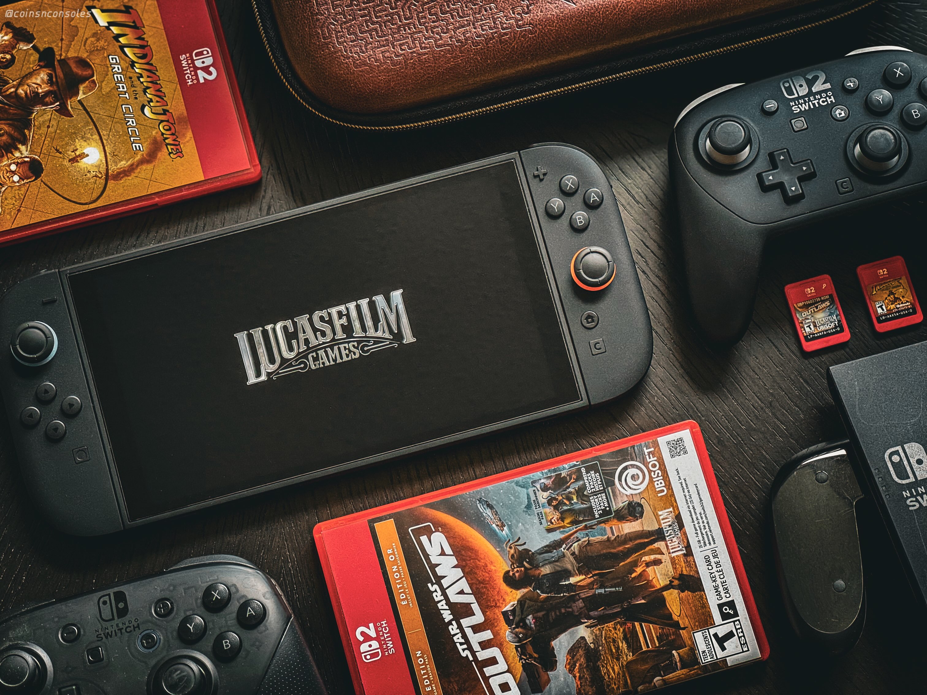 Cinema inspired games on Switch 2! Two epic Lucasfilm adventures, Indiana Jones and the Great Circle, and Star Wars Outlaws!
———————
#nintendo #nintendoswitch2 #lucasfilm #starwars #indianajones