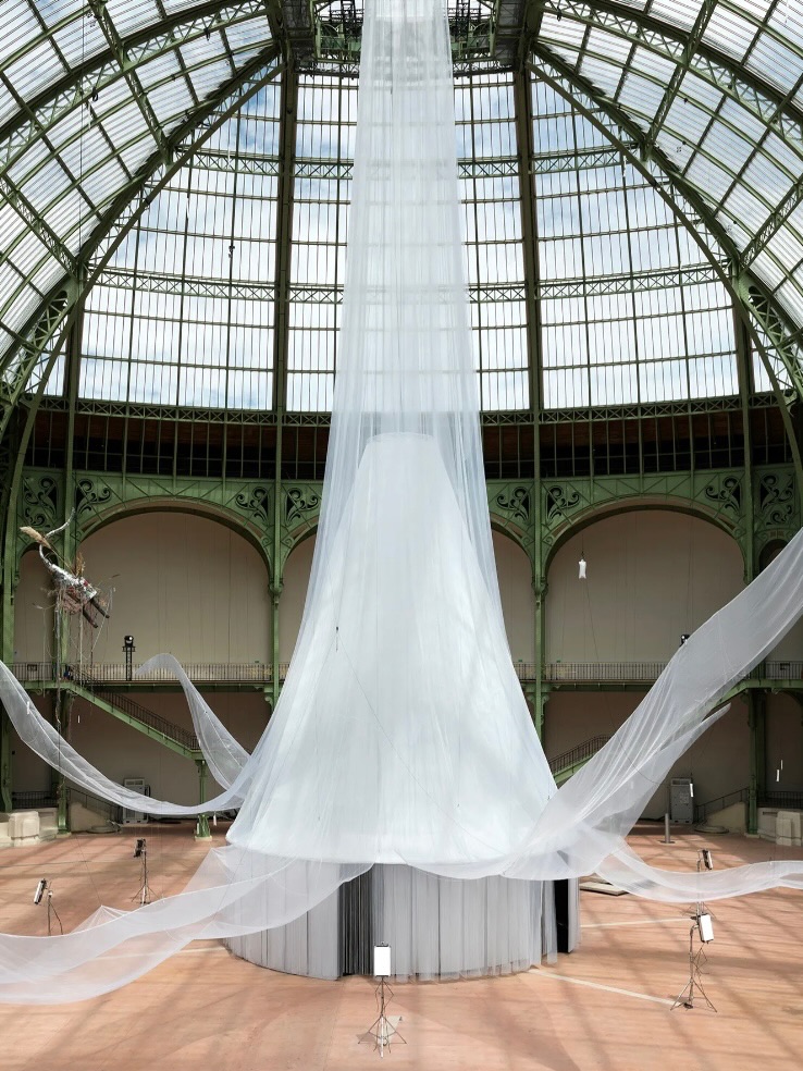 ‘NOUS, FRISSONS D’ÉTOILES’ (2026) - Laure Prouvost
Installation views held at the Grand Palais.
Images courtesy of Galerie Nathalie Obadia, Grégoire Edouard and Laure Prouvost.