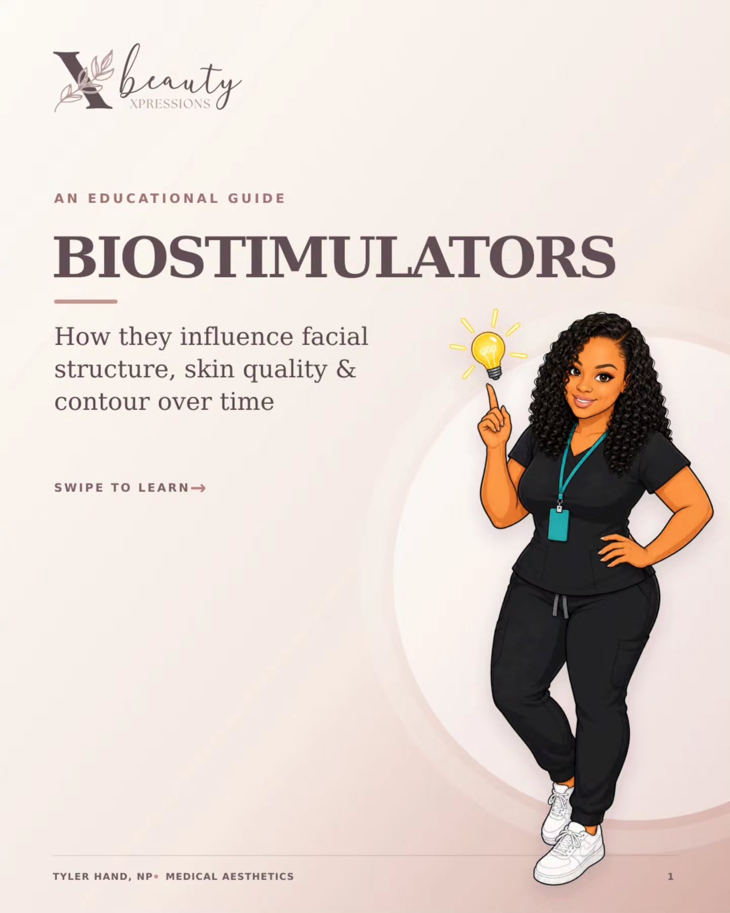 What are biostimulators—and what can they do? ✨
Biostimulators are injectable treatments that encourage your body to gradually produce collagen. Collagen is a natural protein that helps give the skin firmness, strength and support.
Depending on the treatment and where it is placed, biostimulators may help improve:
✨ Skin firmness and elasticity
✨ Fine lines, texture and crepey-looking skin
✨ Facial contours and definition
✨ Areas affected by volume loss
✨ The appearance of mild skin laxity
✨ A subtle lifting effect in selected patients
They may be used on areas such as the temples, cheeks, jawline, neck, chest, hands and selected areas of the body. Appropriate treatment areas vary depending on the product and the individual patient.
Results appear gradually as collagen develops and the treated tissue remodels. The treatment plan is based on your anatomy, skin quality and individual goals.
Temporary swelling, tenderness, redness and bruising can occur. Less common complications can include nodules, infection or blockage of a blood vessel. A proper assessment and informed consent are important before any injectable treatment.
Educational information only. Treatment suitability and results vary.
Tyler Hand, Nurse Practitioner
Beauty Xpressions | Medical Aesthetics
#Biostimulators #CollagenBiostimulation #MedicalAesthetics #BeautyXpressions #SkinQuality