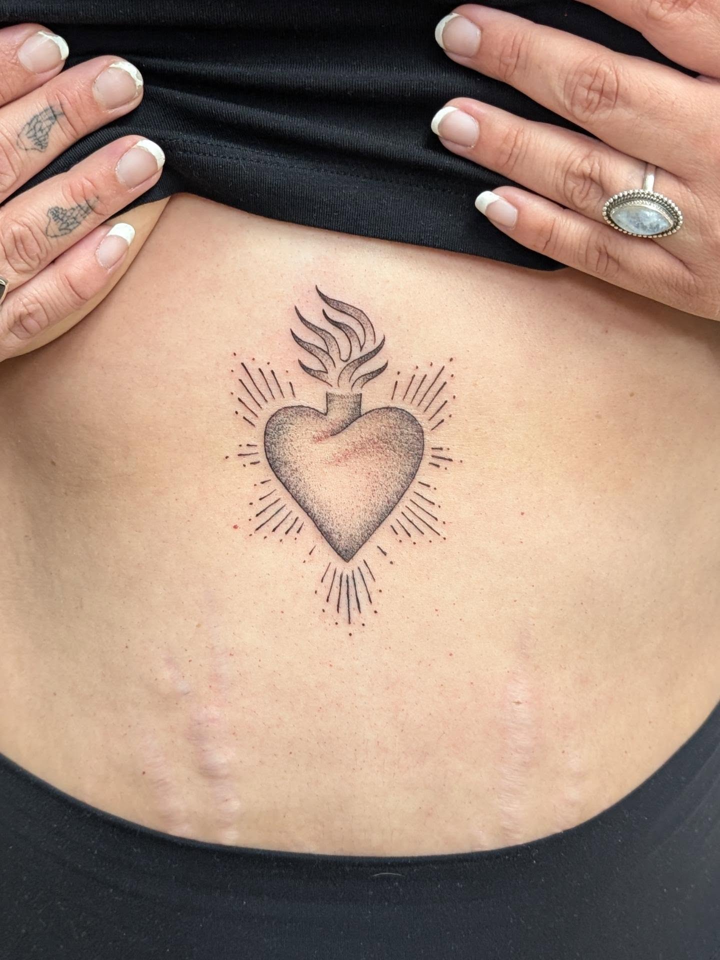 Thank you to everyone who has been helping me transition back into a sustainable workflow.
Thank you for respecting my boundaries with booking volume.
Thank you for continuing to submit tattoo requests.
Every little bit goes a long way.. so thank you, dearly.
Grateful that while they're now bionic, my hands don't seem to fail me 🫶🏻
Booking Sept and Oct. 🐦🔥 In powerful Sedona Arizona
Prioritizing ceremonial, intuitive, and artfully minded tattoos, as well as tattoos that honor tattooing.
If you want to work with a tattoo artist that knows what it's like to walk through the gates of hell and continue to show up better every damn time, I'm here to remind you that you're capable of everything you desire, too.
Love you all
Xx Nicole
#visitsedona #sedonaexperiences #tattooexperience #sedonatattoo #tattoosedona Fineline tattoo traditional tattoo