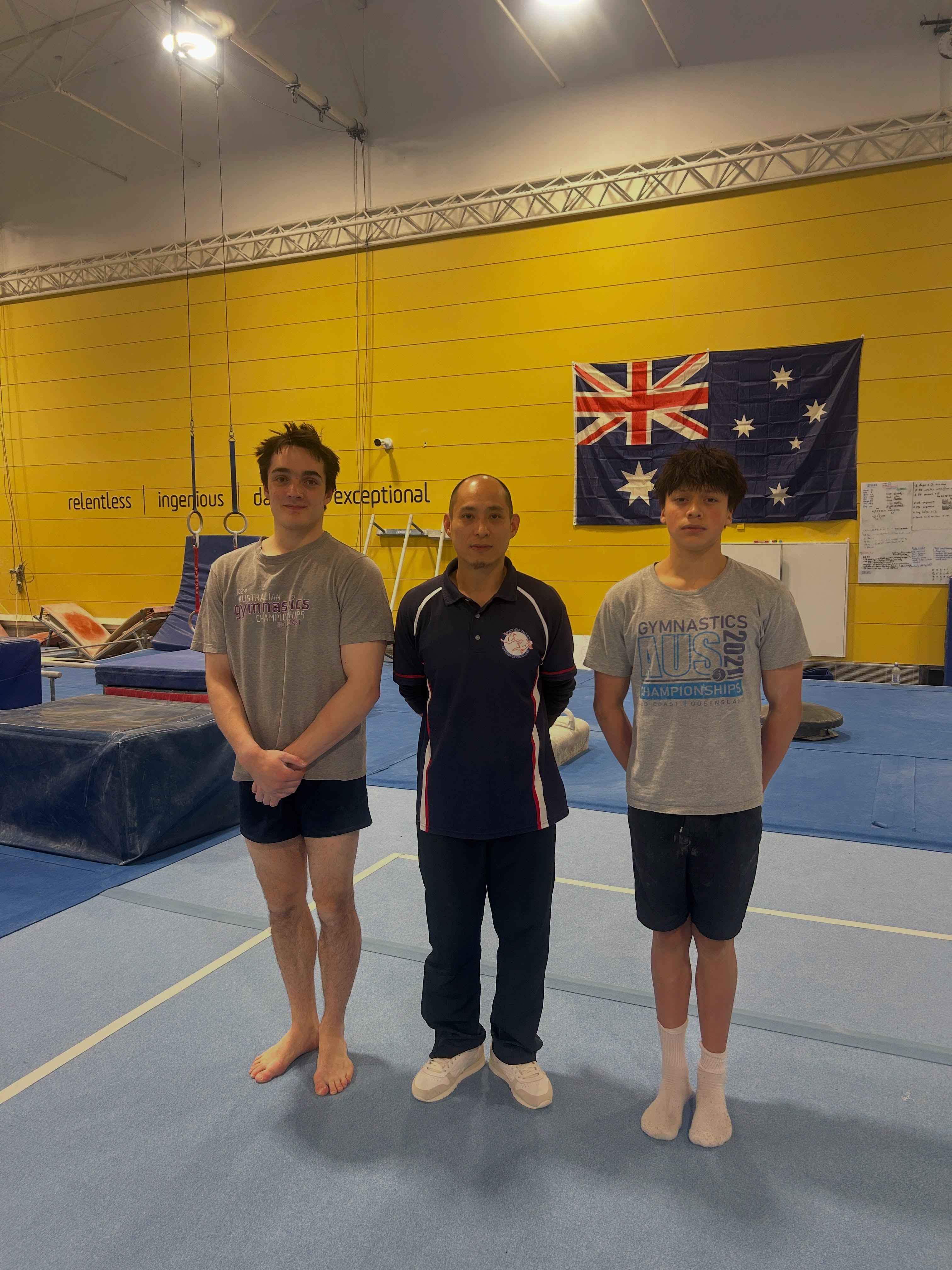 Our MAG senior gymnasts and Max are spending time at the Australian Institute of Sport (AIS) this week for the Gymnastics Australia MAG Junior National Training Camp! π¦πΊπ€ΈββοΈ
An exciting opportunity to train in a national high-performance environment, learn alongside gymnasts and coaches from across Australia, and bring new experiences back to the gym.
We hope you have an incredible week of training, learning and development!
#WodenValleyGymnasticsClub #MAG #MensArtisticGymnastics #GymnasticsAustralia #AIS