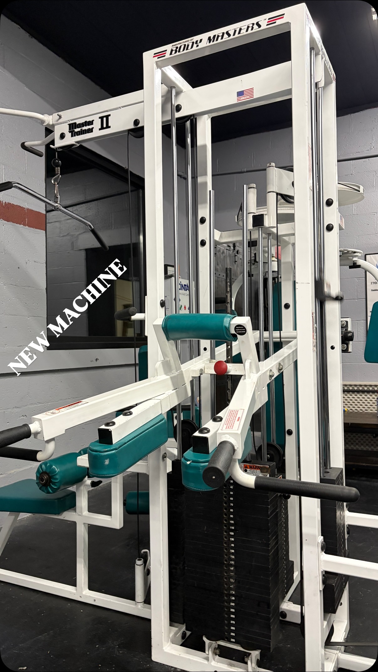 We have a new Body Master Trainer! 🙌 Perfect for active recovery and helping your body feel its best after a workout!
Just a reminder to please take care of the equipment and wipe it down after each use.