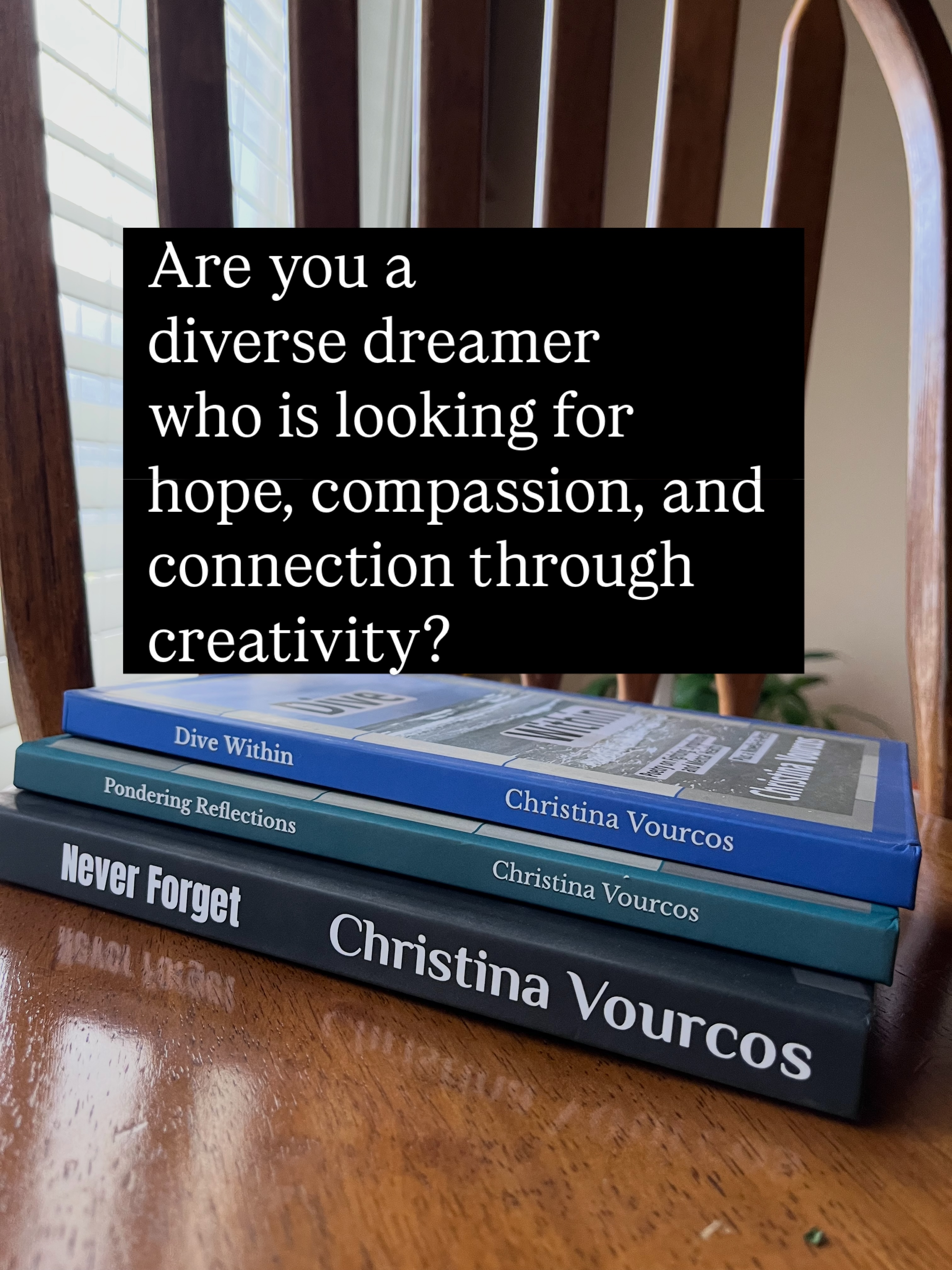 But exhausted from the pressure of having to constantly sharing her work to advocate it. If this you, keep reading.
While I’m determined to keep sharing about my books, my health has always impacted my progress to create and share my work with you all. Or maybe it’s the demands from others that you must be constantly sharing your work for visibility.
I wish that social media could be better that we don’t feel that demand. But it’s even beyond that, it seems you have to be constantly sharing everywhere to bring your books to readers.
As an indie author, I have to advocate for my books because I’m best advocate for them. I don’t have anyone else. I have people that support me, including @cristina.yunlee who has inspired me to advocate for my work, but I do so much for my books that no one else can do. I’m willing to do it, but it takes a lot my energy.
While I’ll do what it takes to bring these books to you, I also know that things need to be improved. We can’t be pressured so much that we burn out. It’s not just happening for indie authors, but even traditional authors. I know it’s happening for many of you as well. Suddenly we don’t see as much of what we share is going to those who you want to connect with.
I wrote these books not just for me, but for you. I think that maybe the more technology we have. We have to remember that we have ways to connect with others through books. Books can help us have hope to move forward. Books can help us to be compassionate to others, and ourselves.
I believe that my fiction and poetry books can give you all this because they have helped me through with creating them and now for readers who have left reviews on Amazon. I can’t wait to see how my books help you.