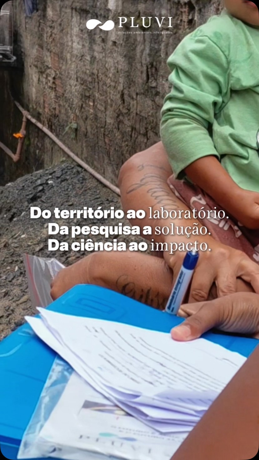 Do território ao laboratório. Da pesquisa à solução. Da ciência ao impacto. 🔬💧
Cada etapa faz parte de um processo que começa ouvindo e conhecendo a realidade de perto, passa pela pesquisa e análise e se transforma em conhecimento para desenvolver soluções que façam diferença.
Na PLUVI, acreditamos que ciência só cumpre seu propósito quando consegue chegar onde é necessária e gerar impacto real. 🌱
Seguimos transformando conhecimento em possibilidades para a água e para as pessoas.
#pluvi #ciencia #pesquisa #inovação #impactosocioambiental
