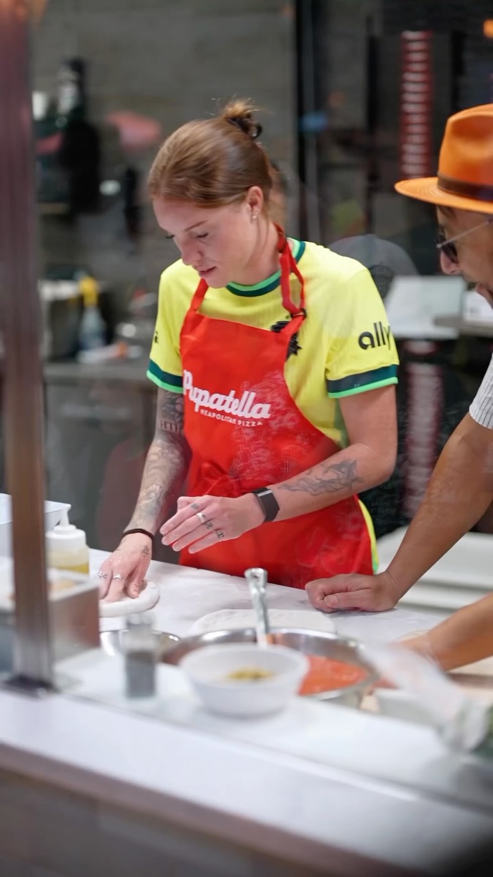 We had a great time earlier this month making pies with members of the @washingtonspirit as part of our official partnership kickoff event!
Stay tuned for more official watch parties and events at Pupatella as the Official Pizza Party Partner of the Washington Spirit! ⚽️🍕
🎥 @mxwl.glover / @blackbrandagency for @leadingdc