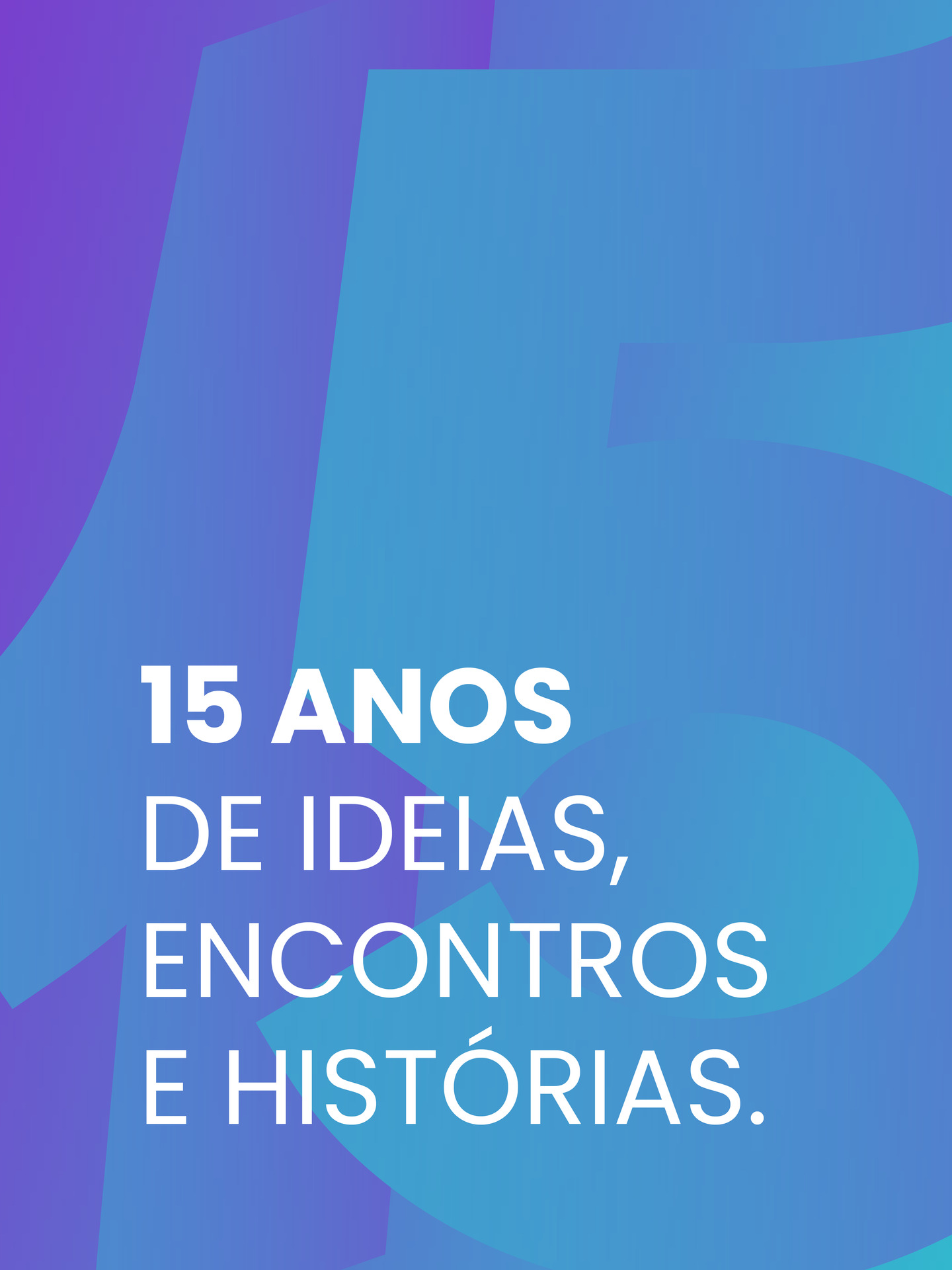 Há 15 anos, a Eólica nasceu de uma convicção: estratégia, pesquisa e design podem e devem caminhar juntos.
Começamos com três pessoas, alguns clientes e o desejo de construir uma forma diferente de fazer branding: integrada, colaborativa e humana.
Desde então, foram mais de 250 clientes, muitos desafios, aprendizados, encontros e histórias. Hoje, somos um time de 20 pessoas, unido pela criatividade e pela vontade de construir marcas relevantes.
Celebramos todas as pessoas que fizeram e fazem parte dessa trajetória.
São 15 anos gerando energia criativa e ainda temos muita história para construir juntos.
#Eólica15Anos #Eólica #DesignEstratégico #Branding #Comunicação
#EnergiaCriativa