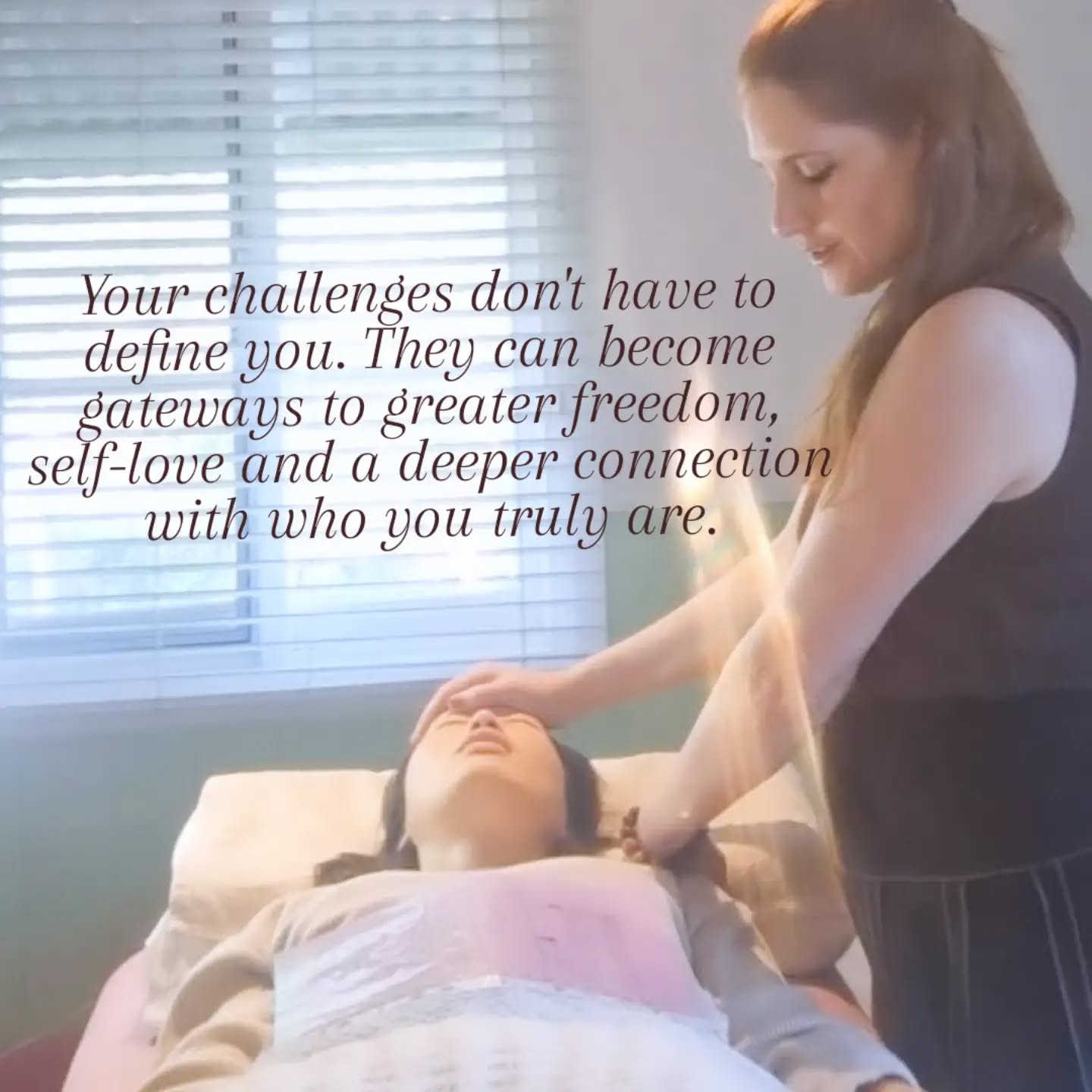 What if the challenges you're facing could become some of your greatest gateways to healing and growth? 💛
Perhaps you're overthinking, people-pleasing, struggling with boundaries, feeling emotionally exhausted or finding yourself repeating the same patterns.
Sometimes our challenges bring us face-to-face with the parts of ourselves asking for deeper attention and healing.
💖 This is why I offer a free Heart-to-Heart introductory chat.
It's a relaxed, no-obligation conversation to explore what's happening for you, what you'd like support with, and whether my approach feels right for you.
My work blends kinesiology and energetic medicine with ancient wisdom philosophy, drawing upon both Eastern and Western healing paths to explore what is sitting underneath the symptoms.
Your challenges don't have to define you. They can become gateways to greater freedom, self-love and a deeper connection with who you truly are.
If there is something in your heart saying its time, I'd love to support you.
Feel wecome to book your free Heart-to-Heart chat and let's explore this healing journey together.
I offer sessions in Bunbury and online on zoom.
Melinda xx