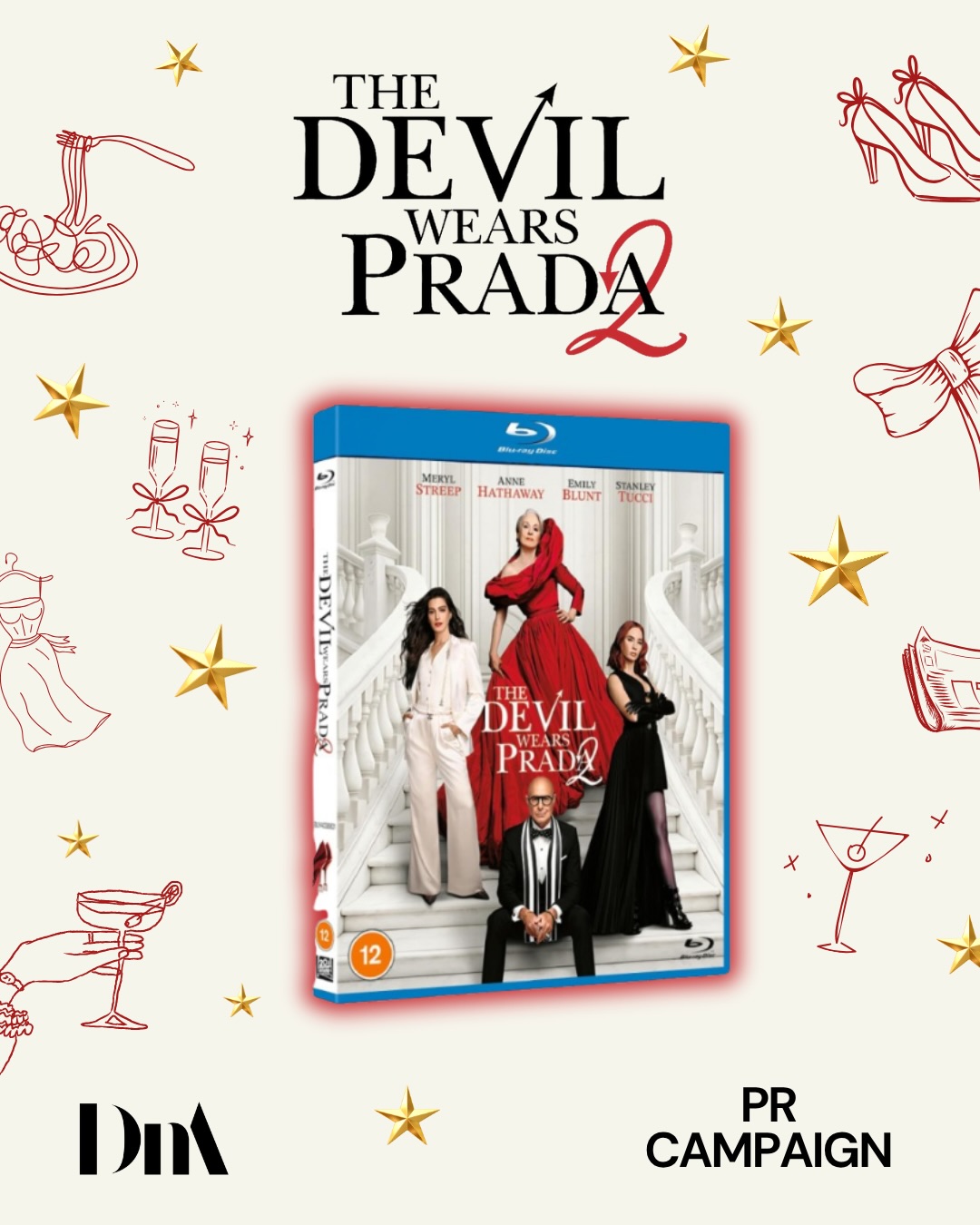 To celebrate the release of The Devil Wears Prada 2 — now available on 4K UHD, Blu-ray and DVD — we had the pleasure of putting together some fabulous mailers for creators! These included:
🍝 A gorgeous pasta-making kit from @pastaevangelists
🍬 The most incredible macaroons from @iammissmacaroon
💄🍸🏷️ Plus, stunning beauty products and more, and of course the film to watch at home!
Have you seen the iconic sequel yet? 👠