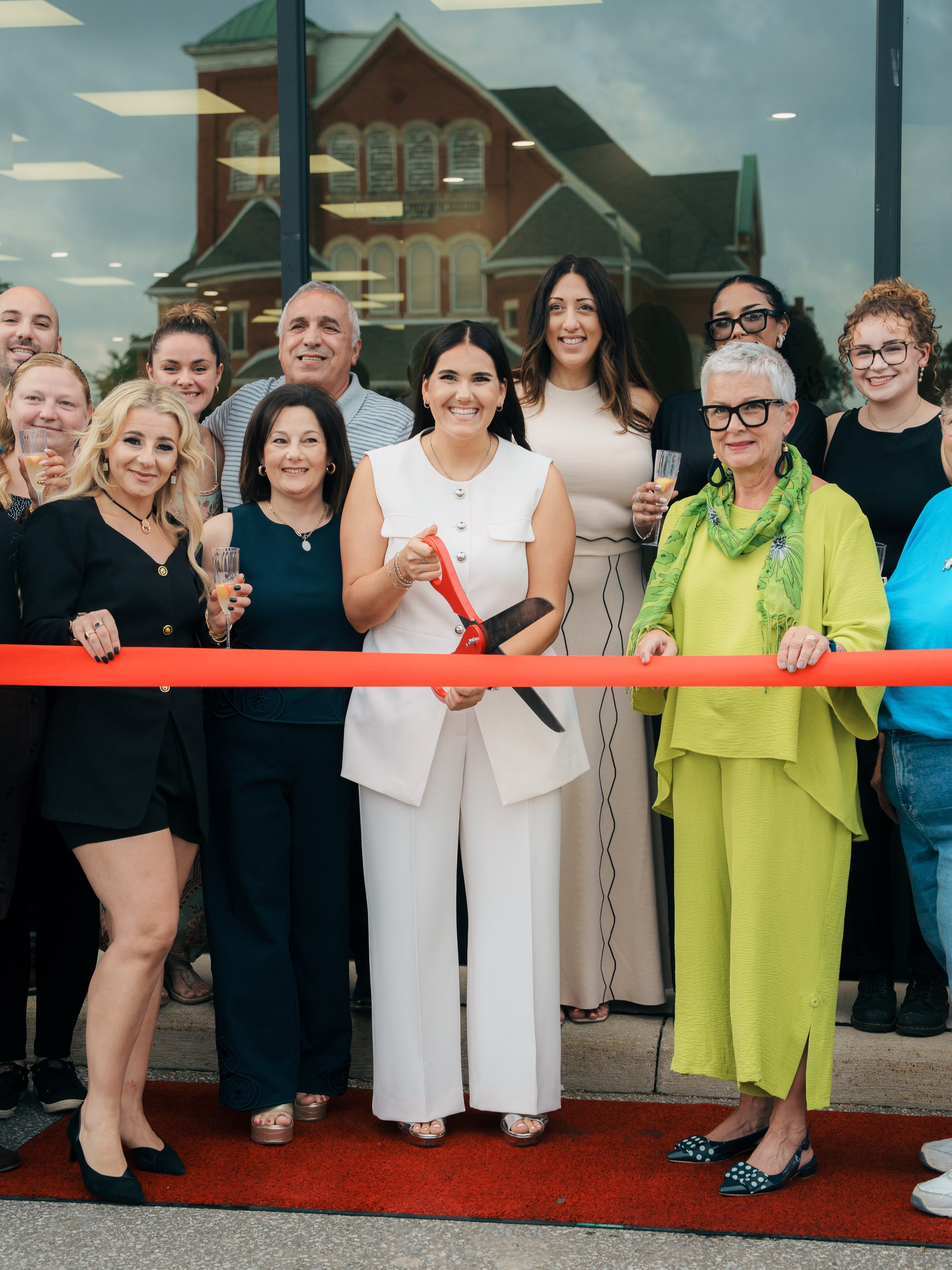 Here are just a few photos from our special day. Stay tuned for more photos and videos. ✂️🫶🏻
Saturday’s Open House and Ribbon Cutting was more than celebrating a new space. It was a celebration of the people, support, and love that have helped make Lavender Spa what it is today.
To every longtime client, new client, friend, family member, and everyone who stopped by..thank you from the bottom of our hearts. Seeing the spa filled with familiar faces, new faces, laughter, and happiness was so special.
Our clients truly feel like family. Thank you for trusting us, supporting us, and continuing to choose Lavender Spa. We would not be here without you.
We are also so proud of our incredible team. Our staff worked so hard throughout the week, putting care into every detail to make this day possible.
A special thank you to:
• @yummyyummiesbypaula-for our beautiful grazing table and presentation
• @sweetmemoriesbakery86 -for our gorgeous cake and cupcakes
• @brysant_ for capturing our special memories
• @augustos.grill-for the coffee and drinks
• @wharramsjewellery-for offering permanent jewellery
• @popit_events- for our beautiful balloon arch
• @paulinescookies-for the beautiful cookies
•Madison Klassen-for beautiful face painting
• Our family and friends-for all the love and help behind the scenes
Thank you as well to everyone who brought us flowers, cards, or gifts. Your thoughtfulness meant so much to us.
The day was filled with so much kindness, positivity, laughter, gratitude, and love. Seeing our new home filled with so many people who support us is something we will always remember.
From all of us at Lavender Spa, thank you for believing in us and being part of our journey.
Our new space may be beautiful, but the true heart of Lavender Spa will always be the people who fill it. 🤍