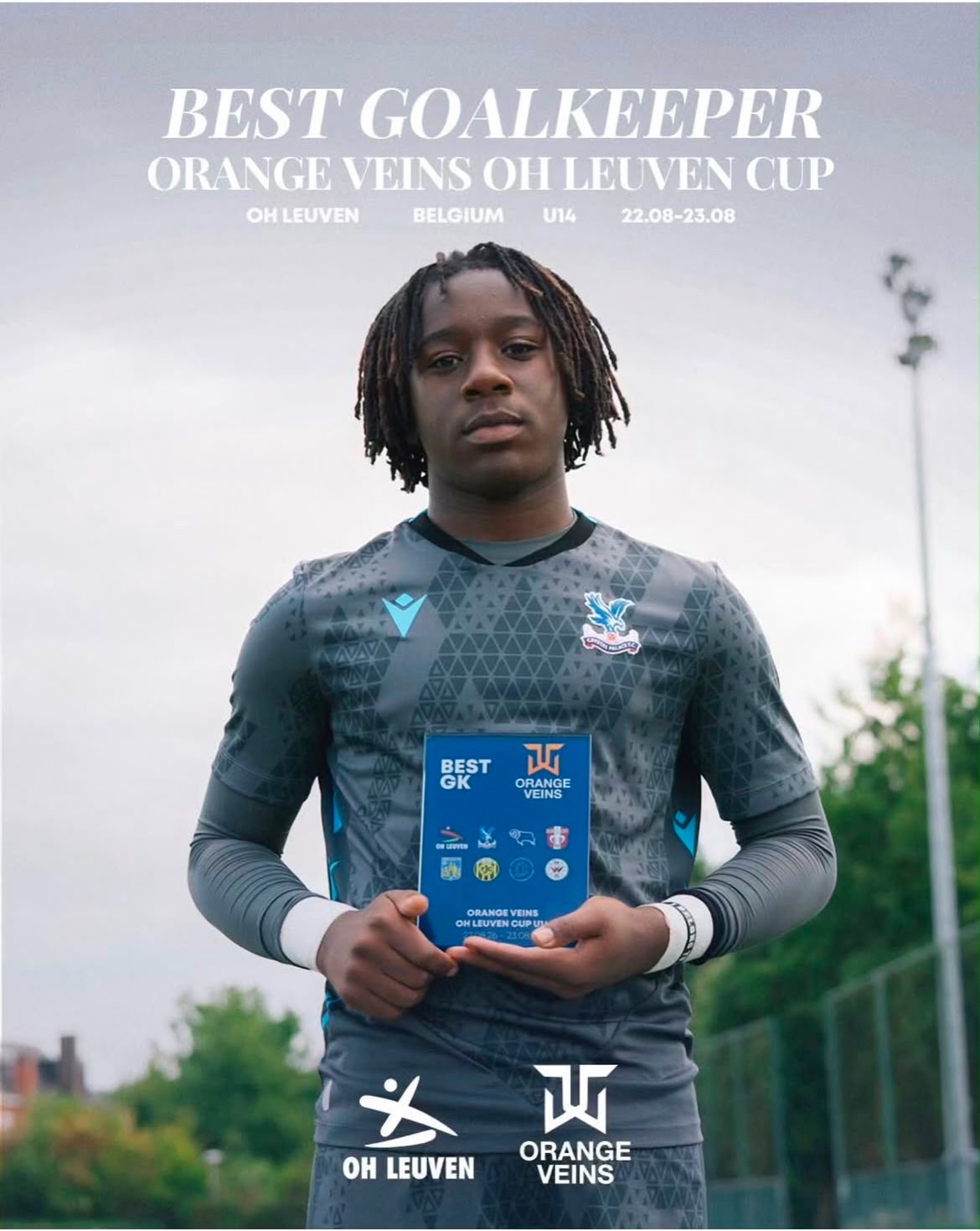 #DONTCOMPETEDOMINATE
FD’s very own Elijah Dominating Orange Veins tournament in Belgium!! Winning best goal keeper out of the whole tournament!! @orange_veins 👏🏾👏🏾
Congratulations @mr.gkgordon keep Dominating !!