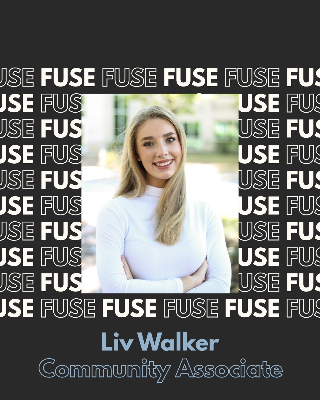 ✨ Help Us Welcome Liv to FUSE Bee Cave & Four Points! ✨
We’re excited to have Liv joining the FUSE team! 🎉 Originally from Shreveport, Louisiana, Liv made her way to Austin in 2023 and has been calling the city home ever since.
Liv studied International Business with a minor in Spanish, bringing a unique perspective and a passion for connecting with others to our community. 🌎
When she’s not at FUSE, you can find Liv cooking up something delicious, exploring the outdoors on a hike, or enjoying quality time with friends and family. 💛
Be sure to say hello and give Liv a warm FUSE welcome when you see her around the space! We’re so excited to have her on board. 🙌