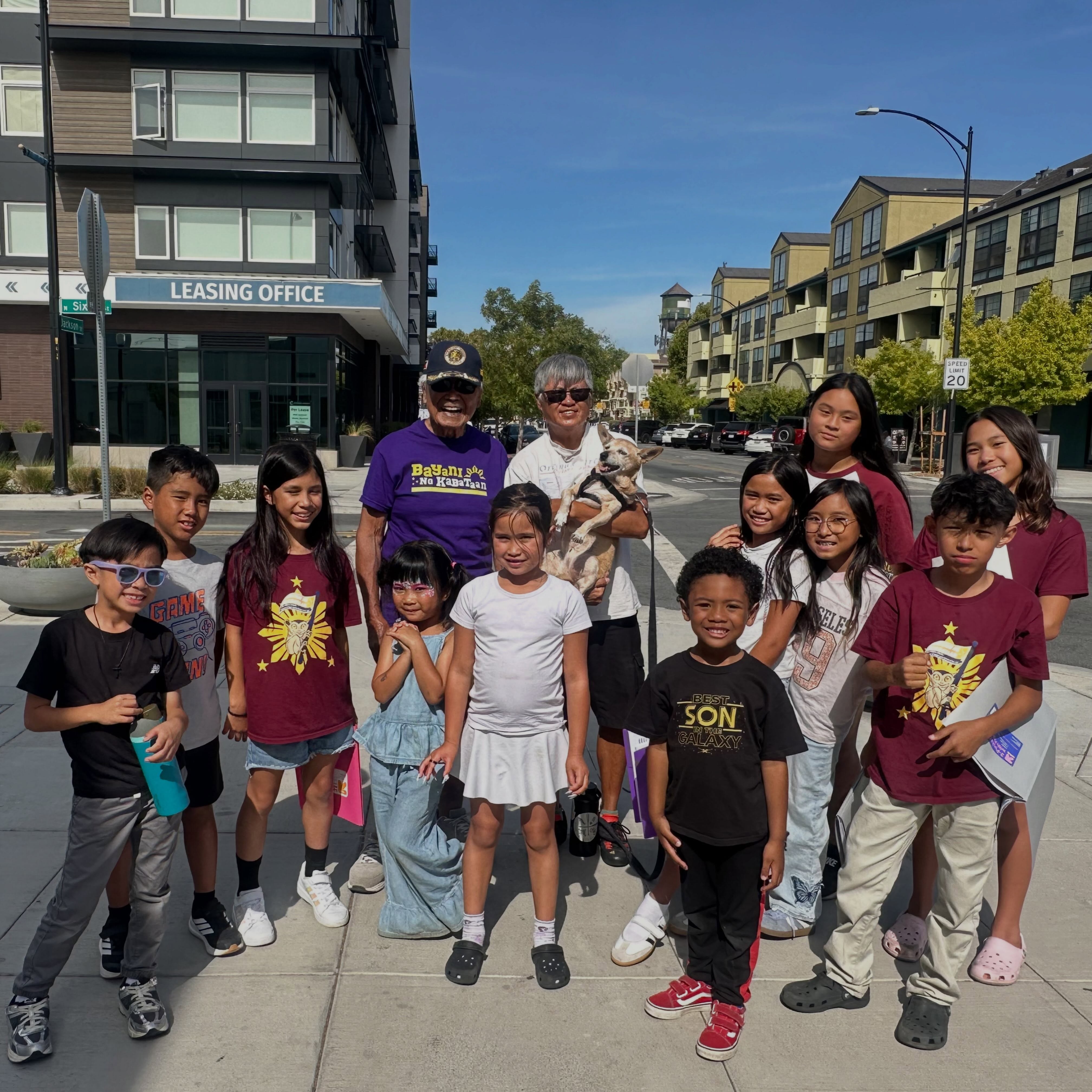 From immigration and family stories to Filipino American labor history, our Bulilit and Kabatak students had a meaningful week of learning!
📚 We explored When Lola Visits and the journey of Filipino families to America, learned about bayani like Lapu-Lapu and Gabriela Silang, and discovered the story of Manong Larry Itliong.
A special highlight: Manong Robert Ragsac led our students on a Pinoytown SJ walking tour, sharing stories, artifacts, and historic photos! We also had a special guest, SJSU Asian American Studies professor, and Tita Ann’s former professor, Dr. Hien Do.
Learning our history. Honoring our heroes. Building our future. 💜
#bnkfilamschoolsj #filipinoamerican #filamyouth