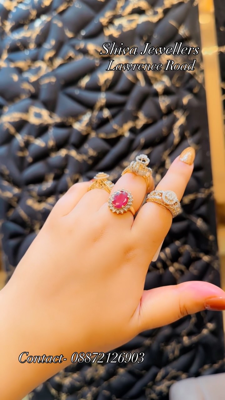 SOLITAIRE RING COLLECTION💍❤️ @shivajewellers13 #shivajewellers #indianjewellery #bridaljewellery #topjewellersinpunjab #topjewellersinamritsar